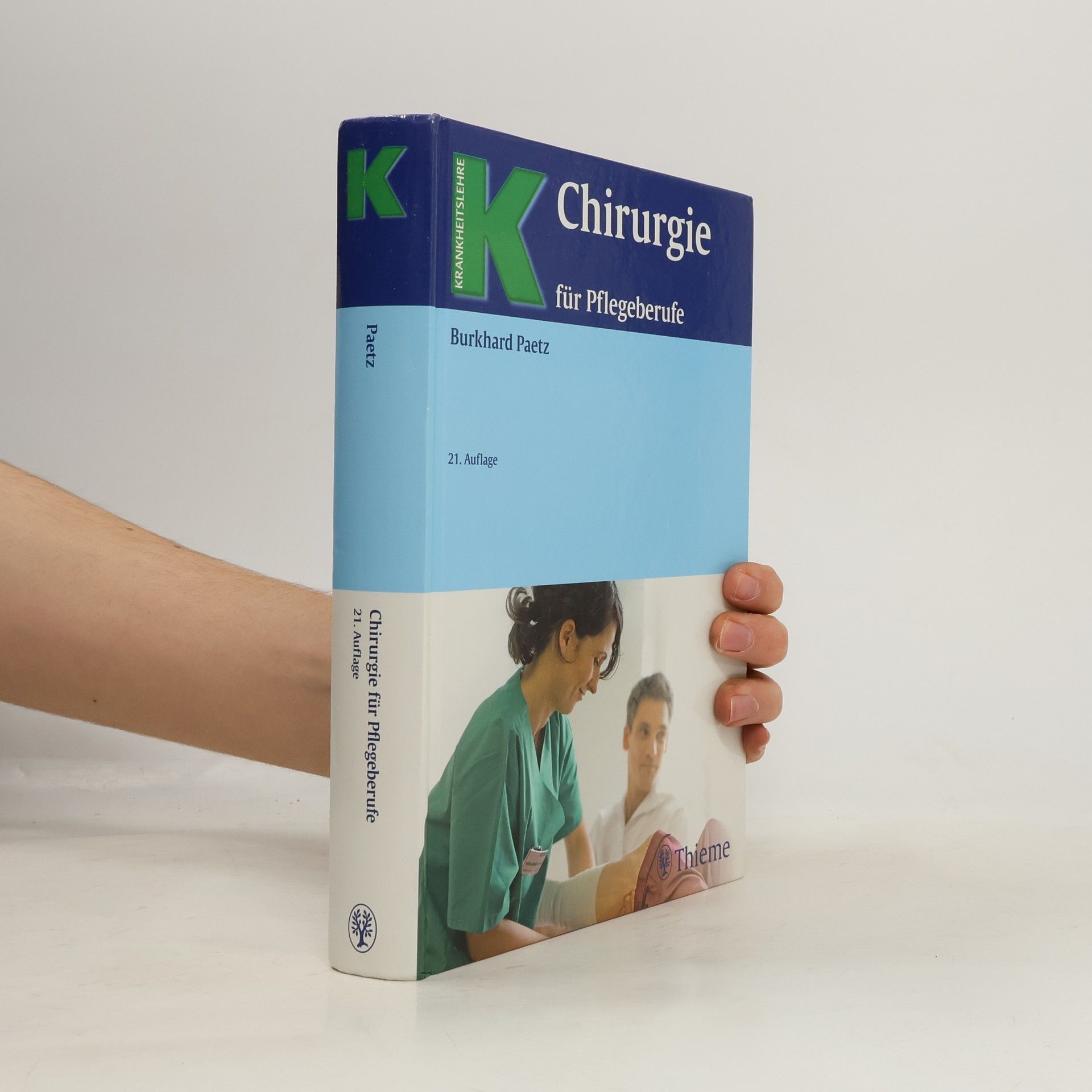 Burkhard Paetz Chirurgie für Pflegeberufe