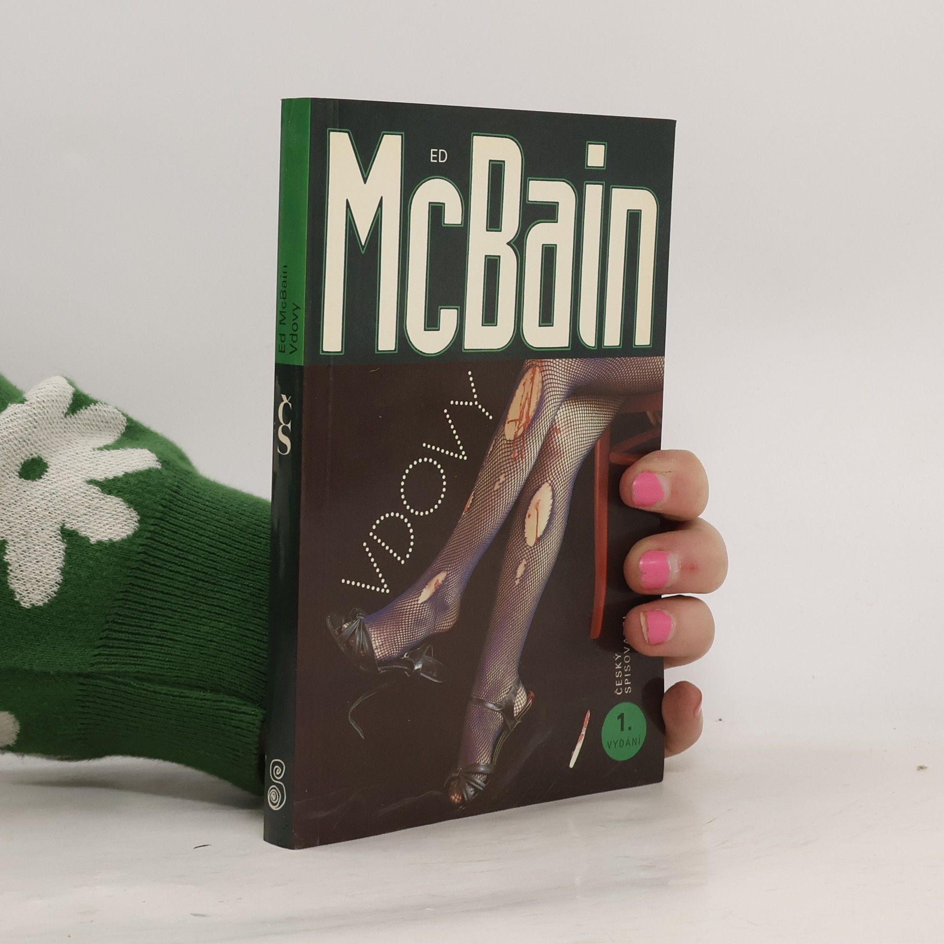 Ed McBain Vdovy : příběh z 87. policejního revíru