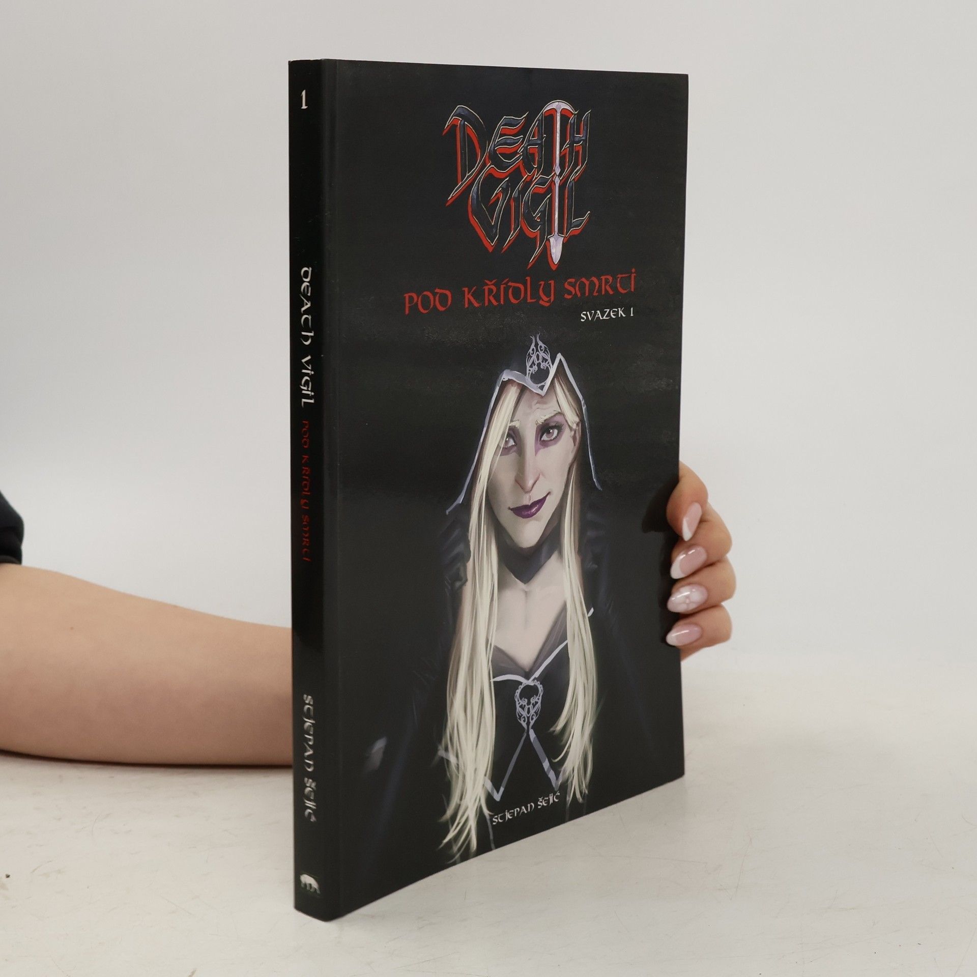 Stjepan Šejić Pod křídly smrti