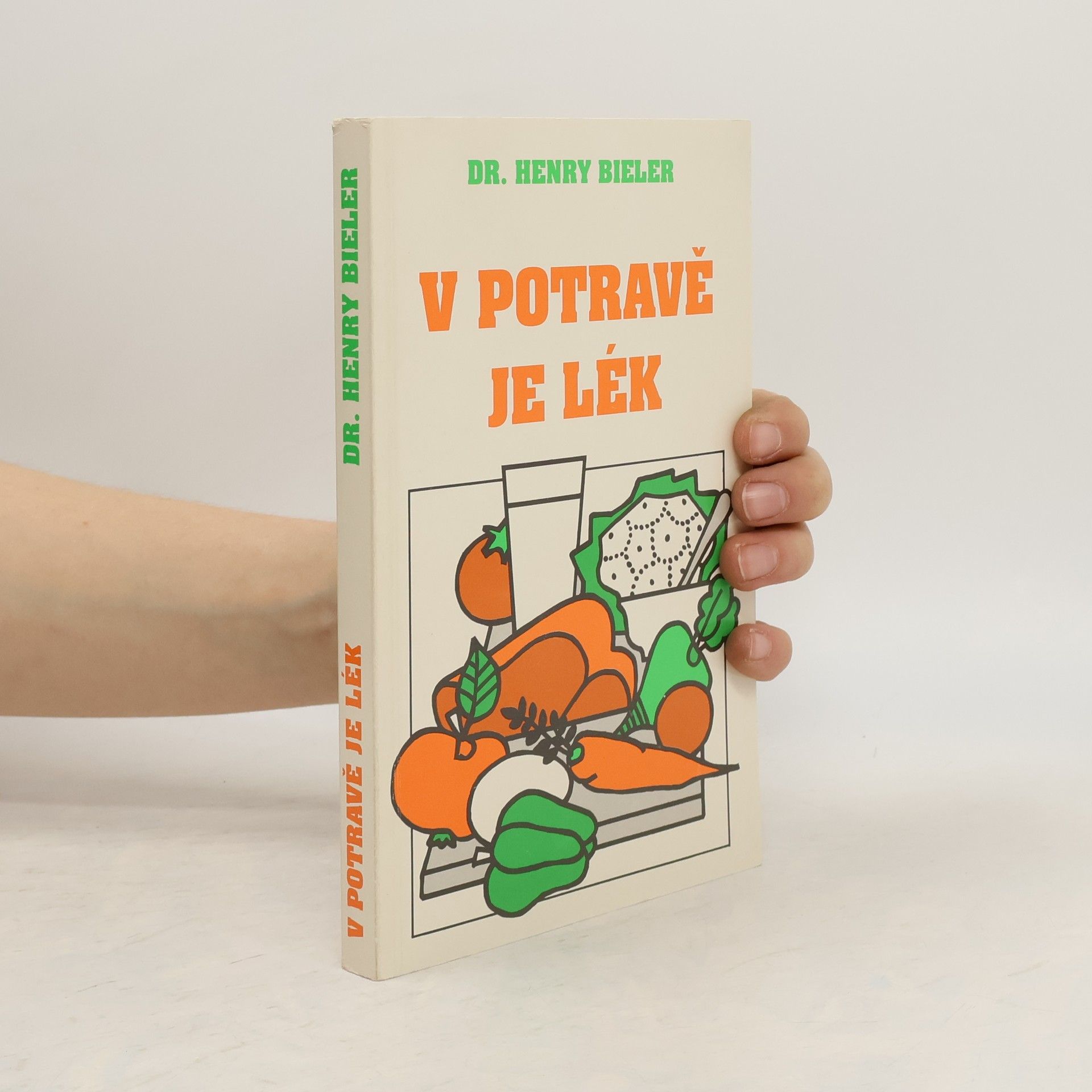 V potravě je lék