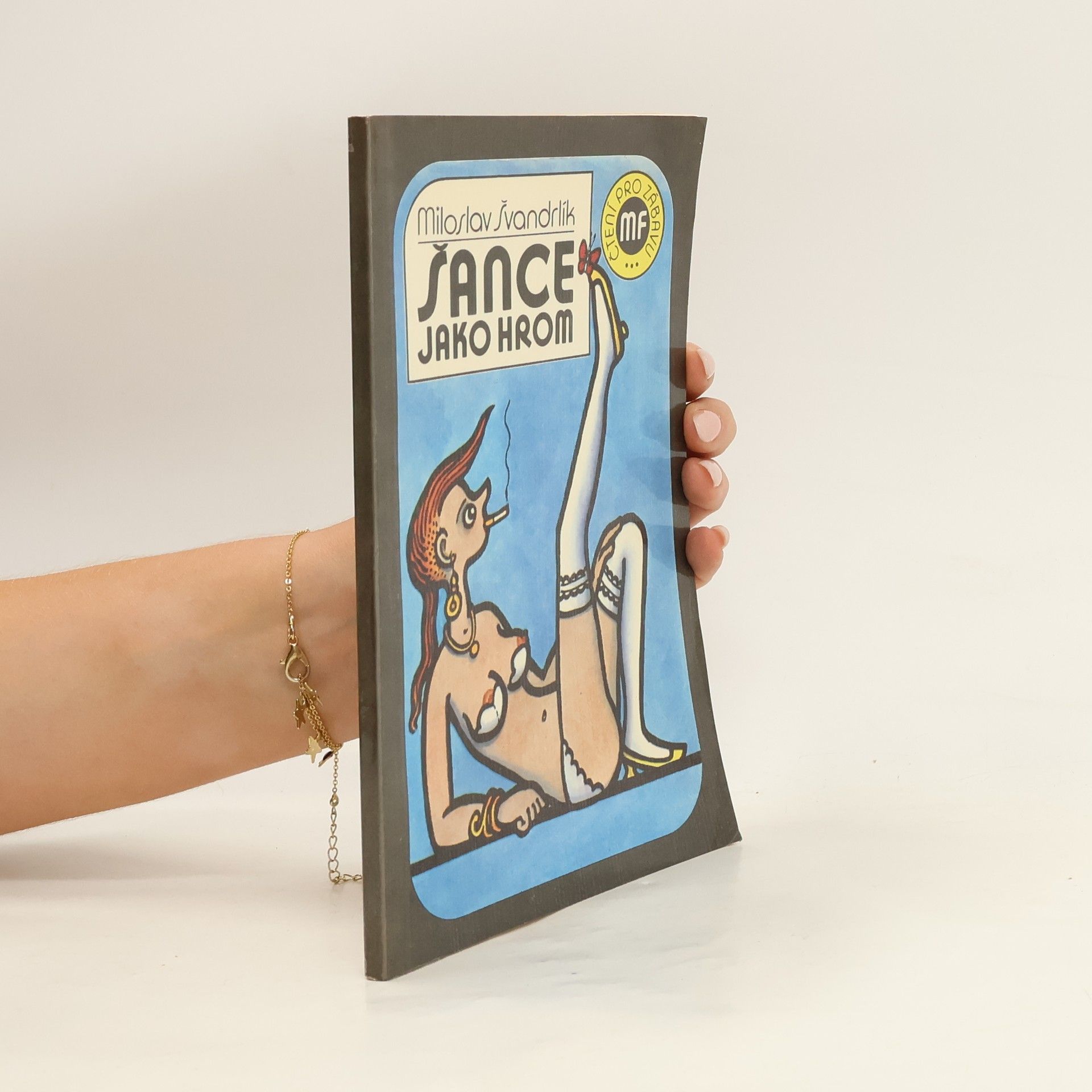 Miloslav Švandrlík Šance jako hrom