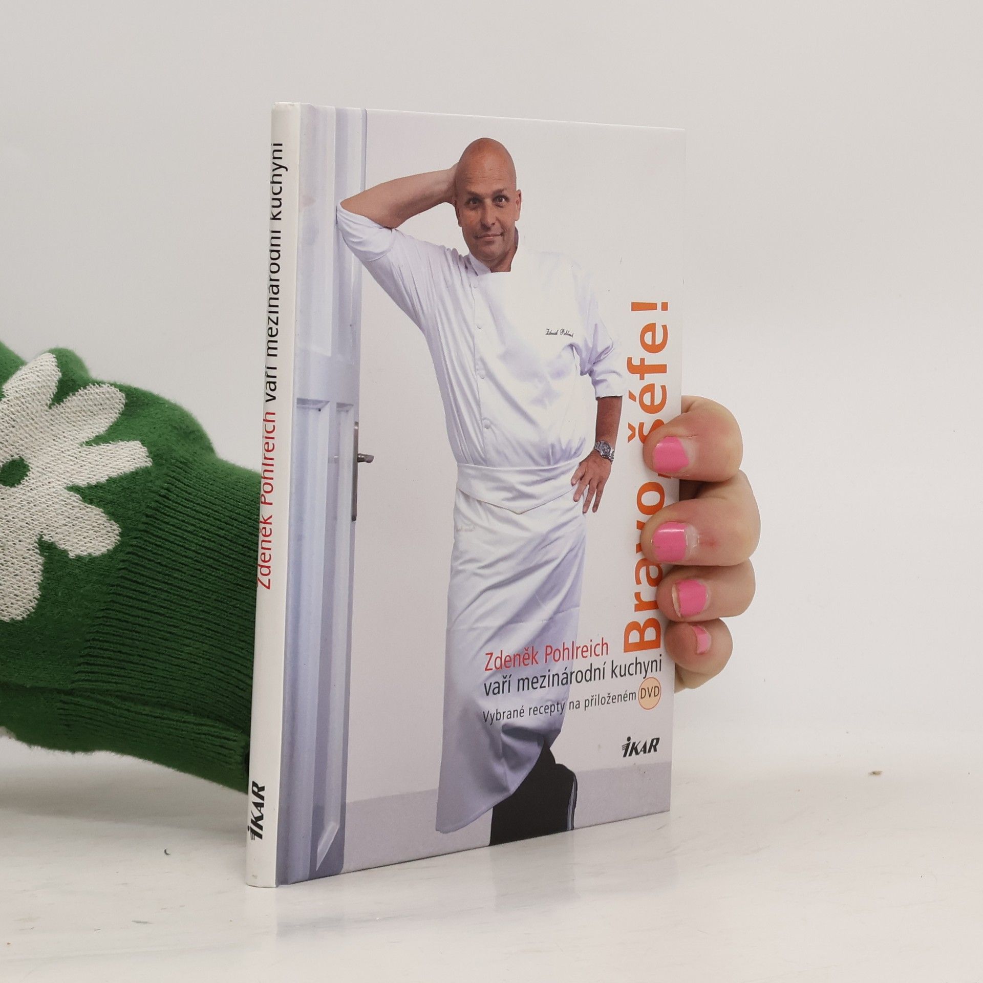 Zdeněk Pohlreich Bravo, šéfe!