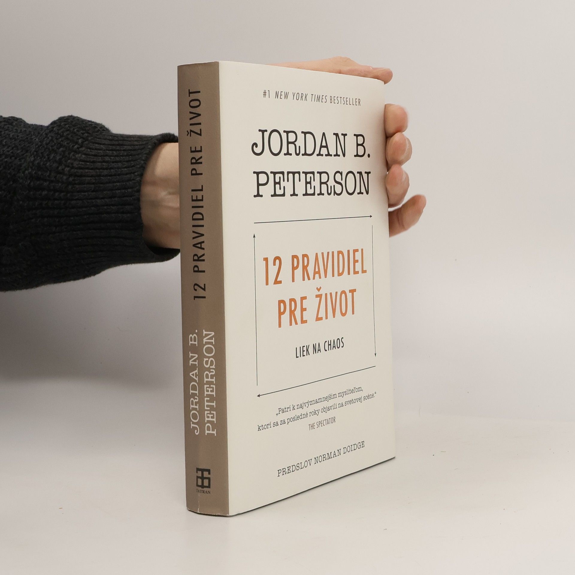 Jordan Peterson 12 pravidiel pre život