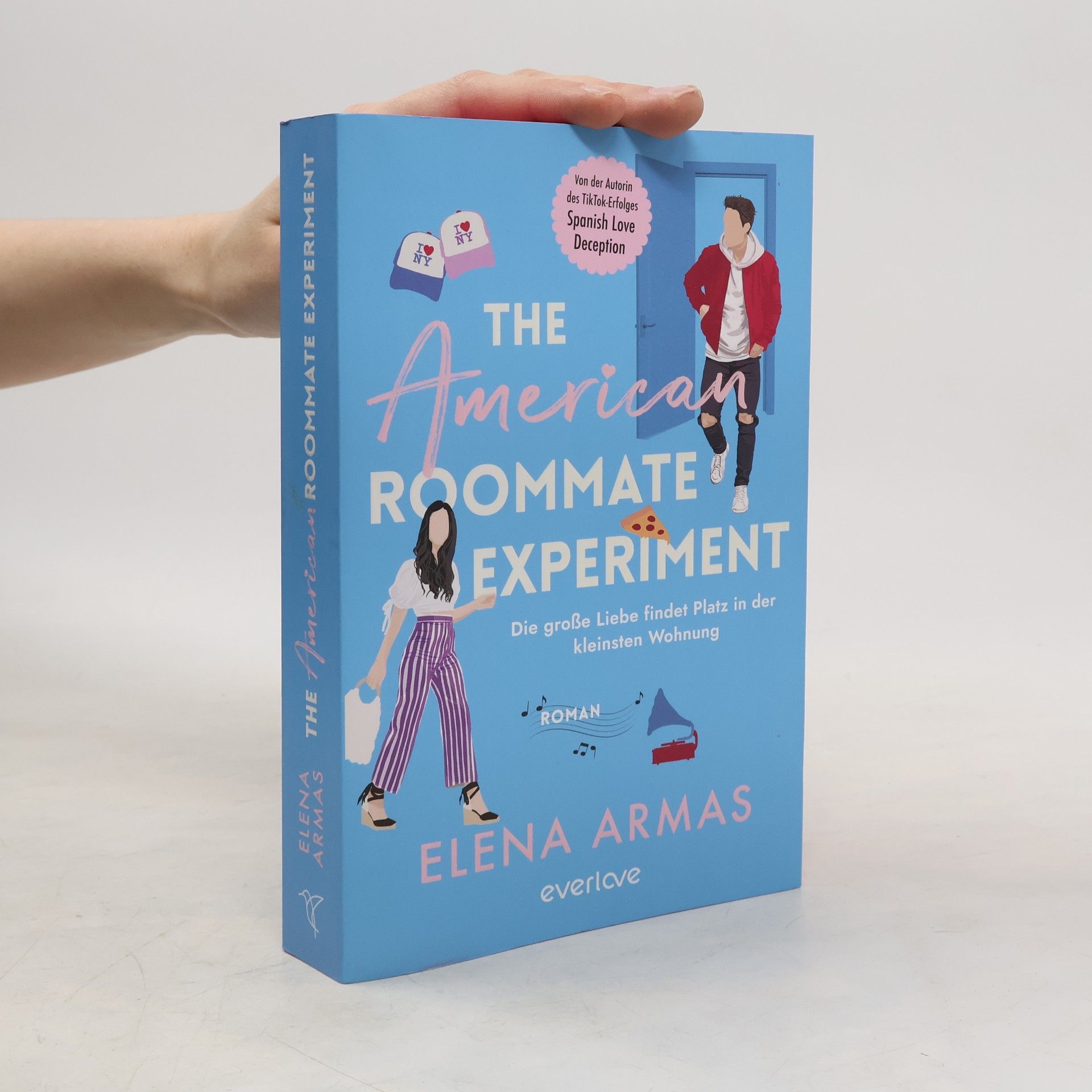Elena Armas The American Roommate Experiment