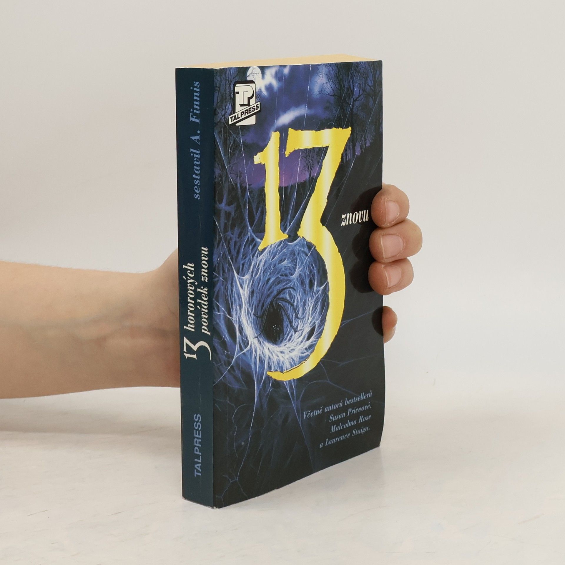 Kolektiv autorů 13 hororových povídek znovu