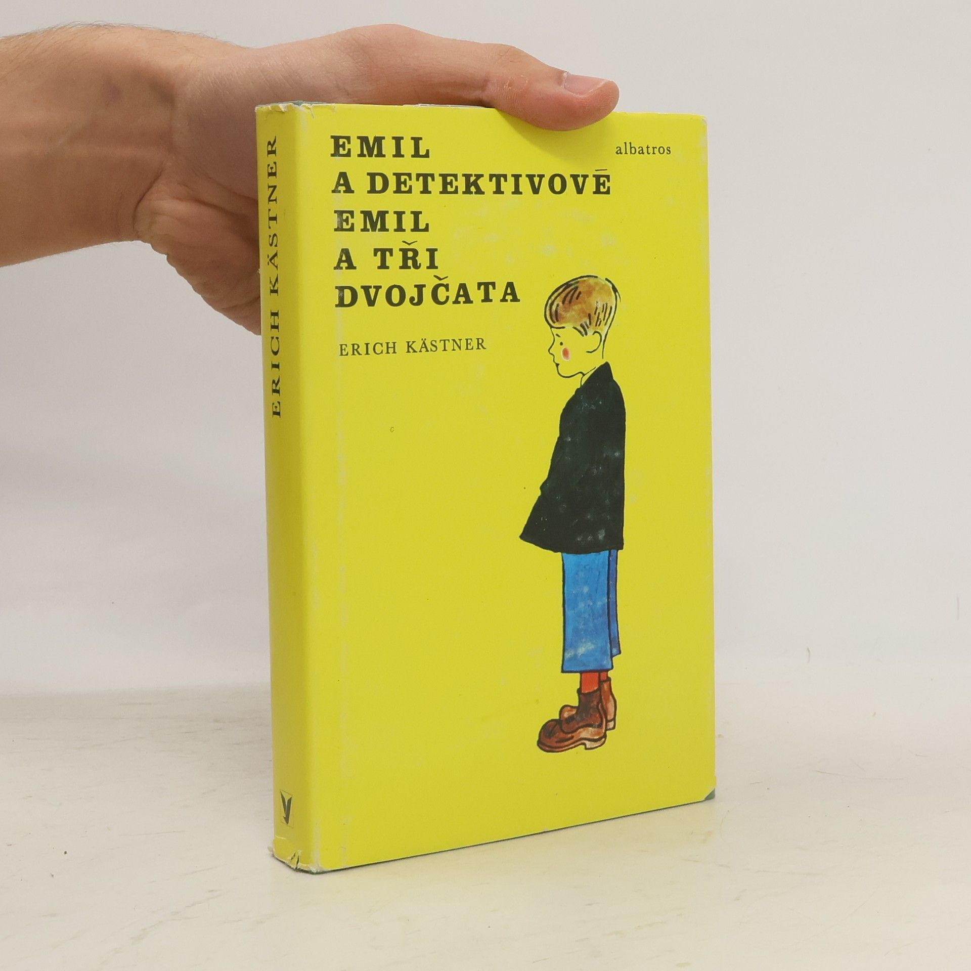 Erich Kästner Emil a detektivové. Emil a tři dvojčata