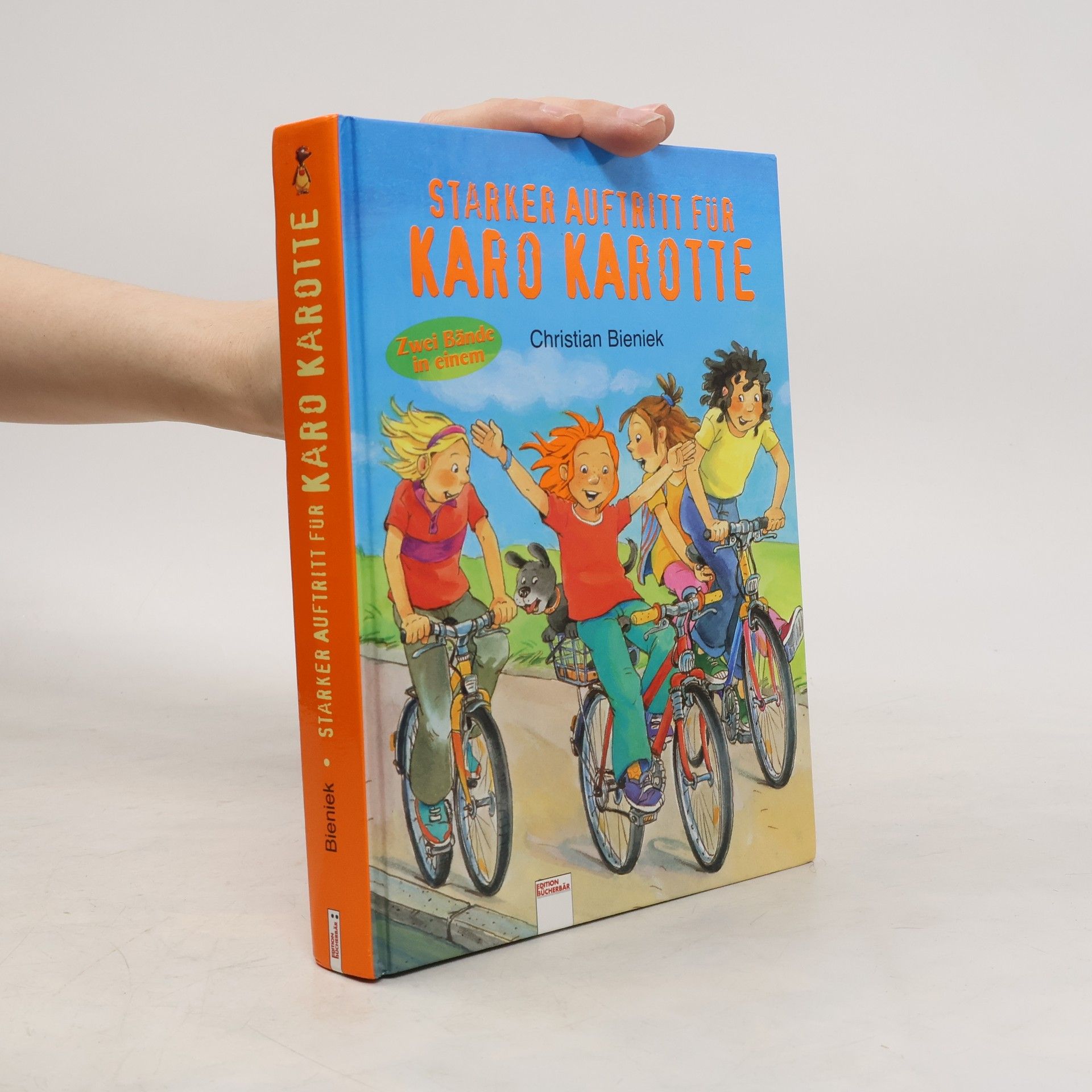 Christian Bieniek Starker Auftritt für Karo Karotte