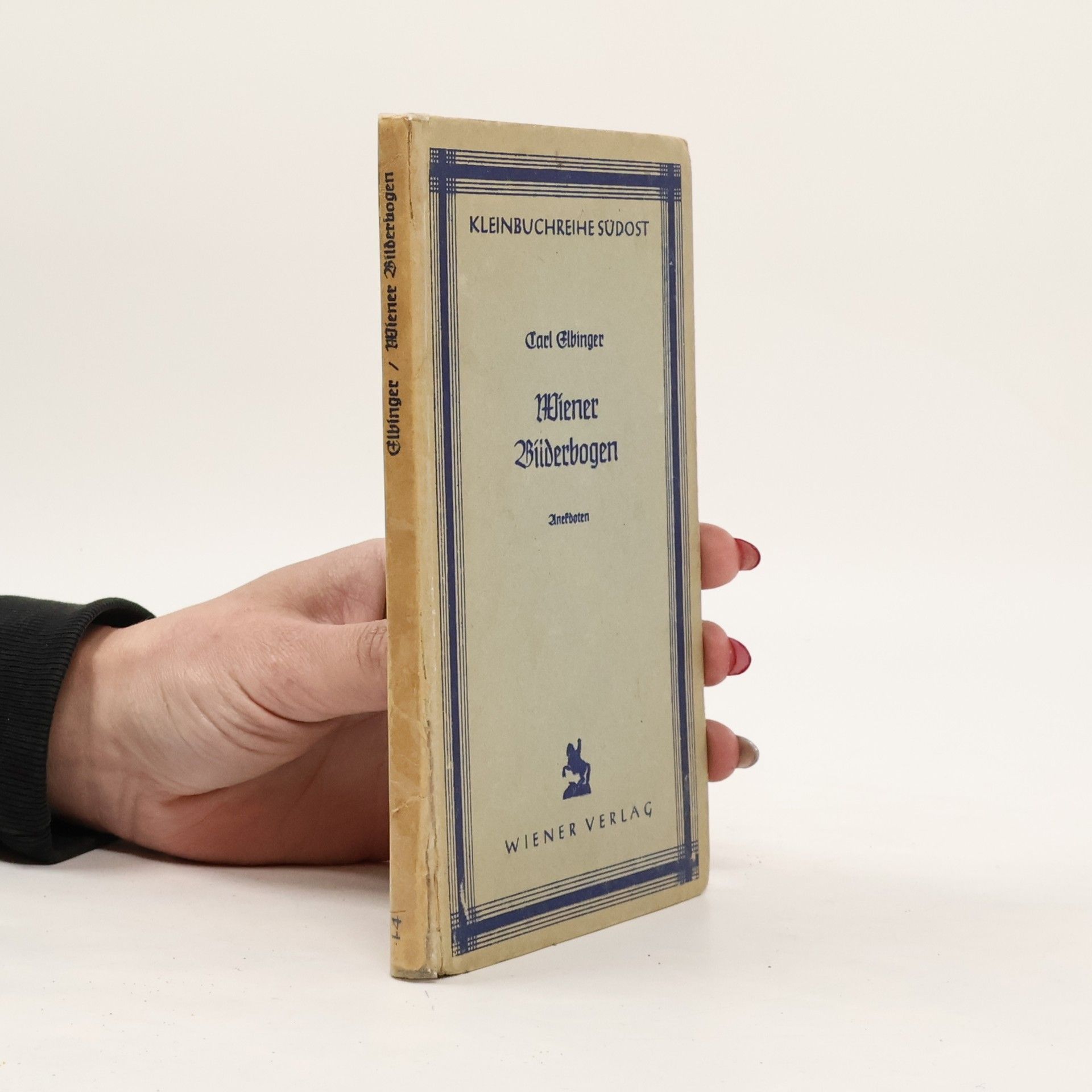 Carl Elbinger Wiener Bilderbogen