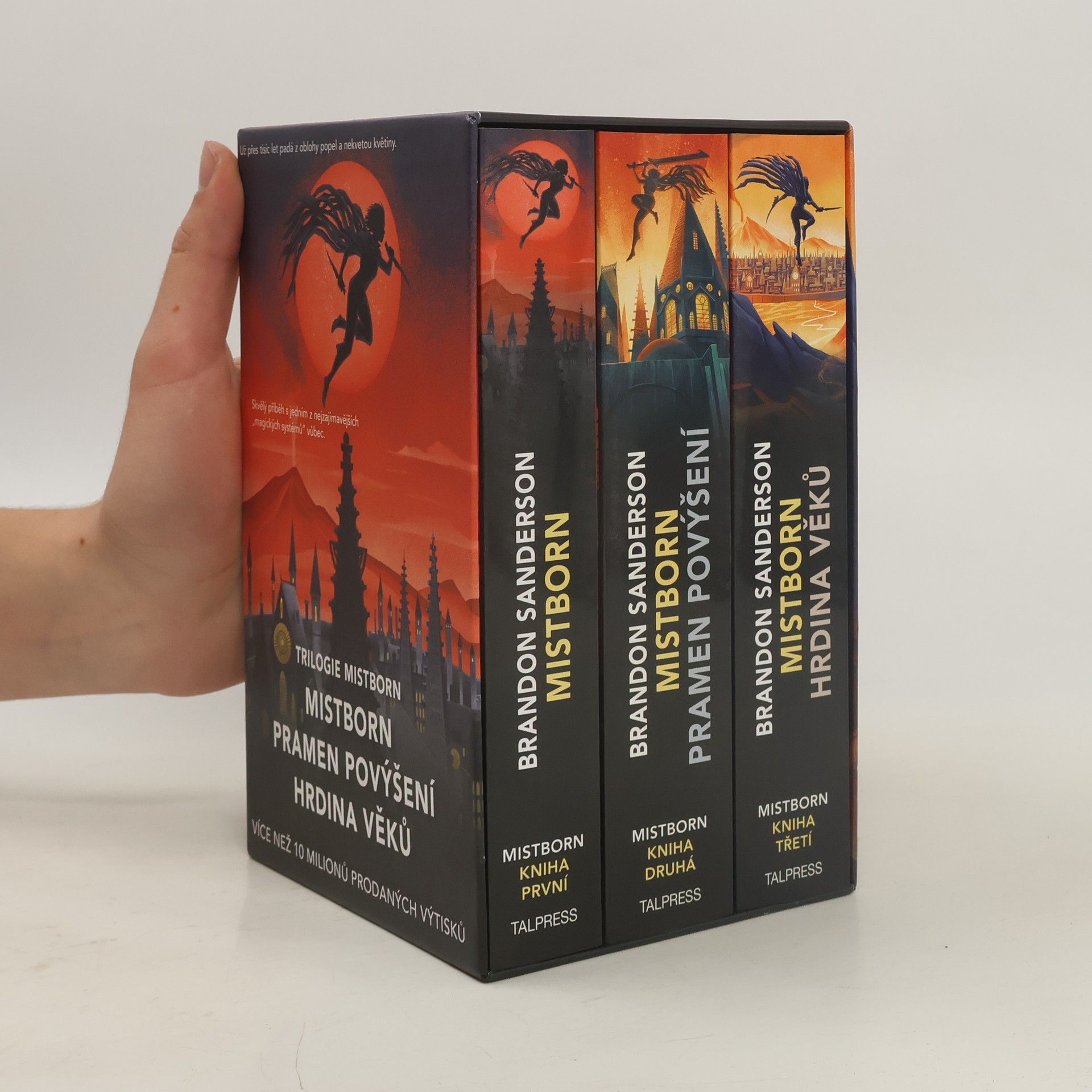 Trilogie Mistborn