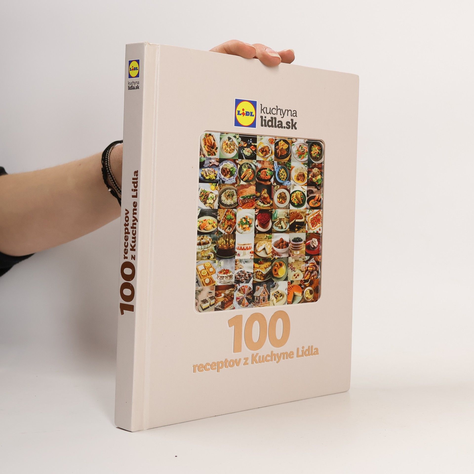 Kolektiv autorů 100 receptov z Kuchyne Lidla