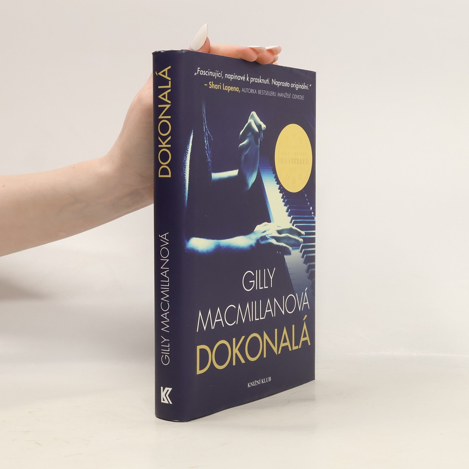 Gilly Macmillan Dokonalá