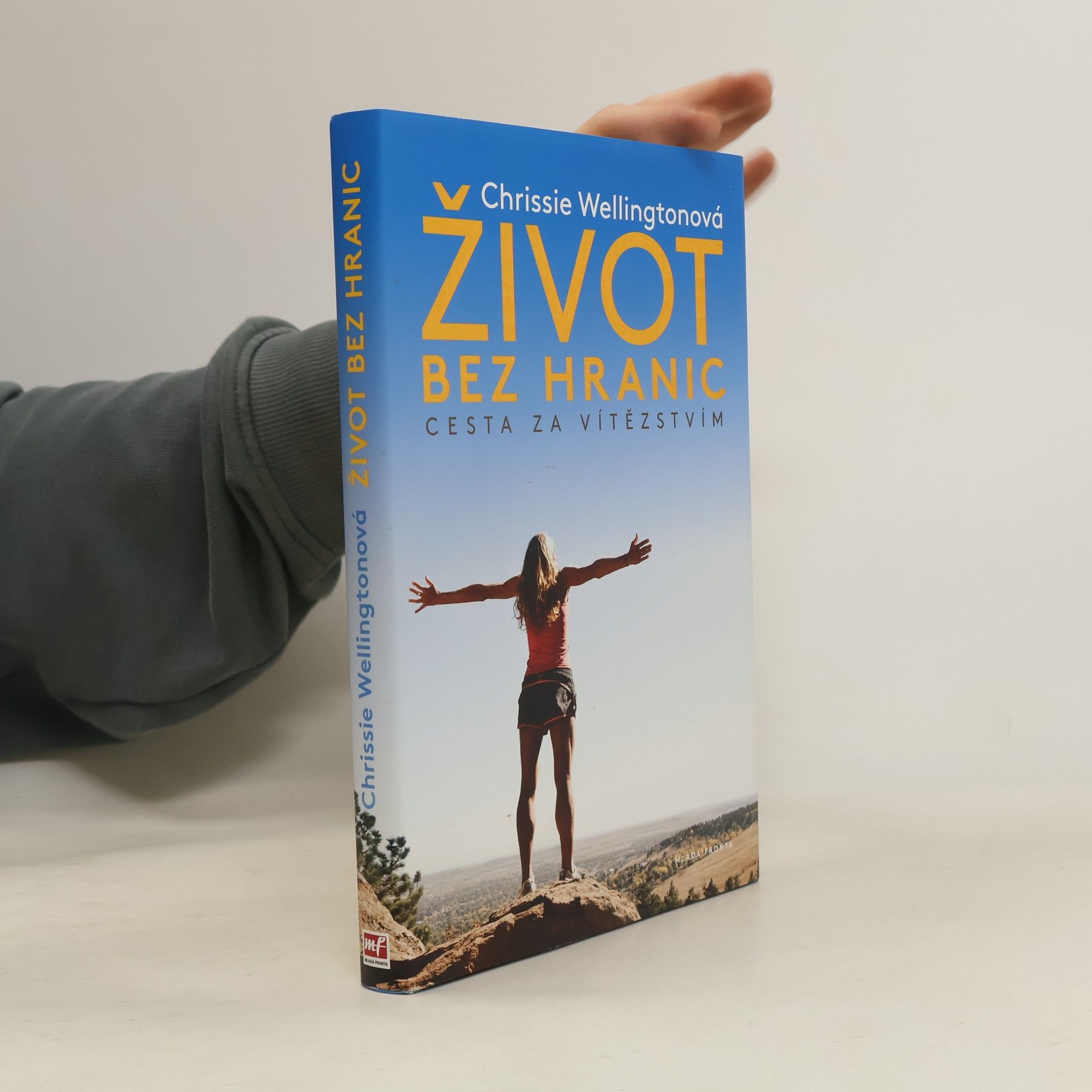 Chrissie Wellington Život bez hranic