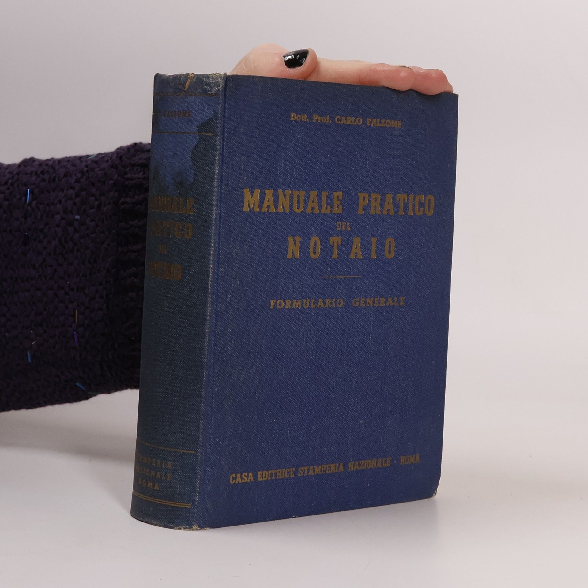 Carlo Falzone Manuale Pratico del Notaio