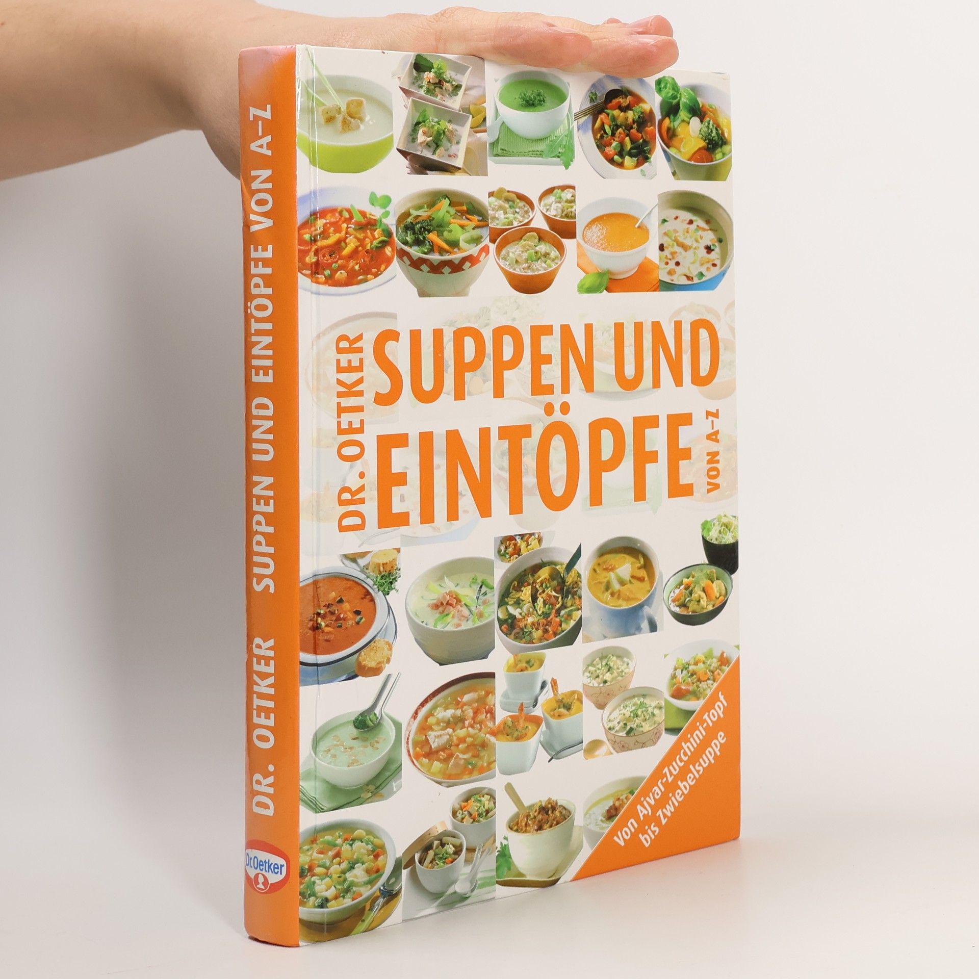 Carola Reich Dr. Oetker - Suppen und Eintöpfe