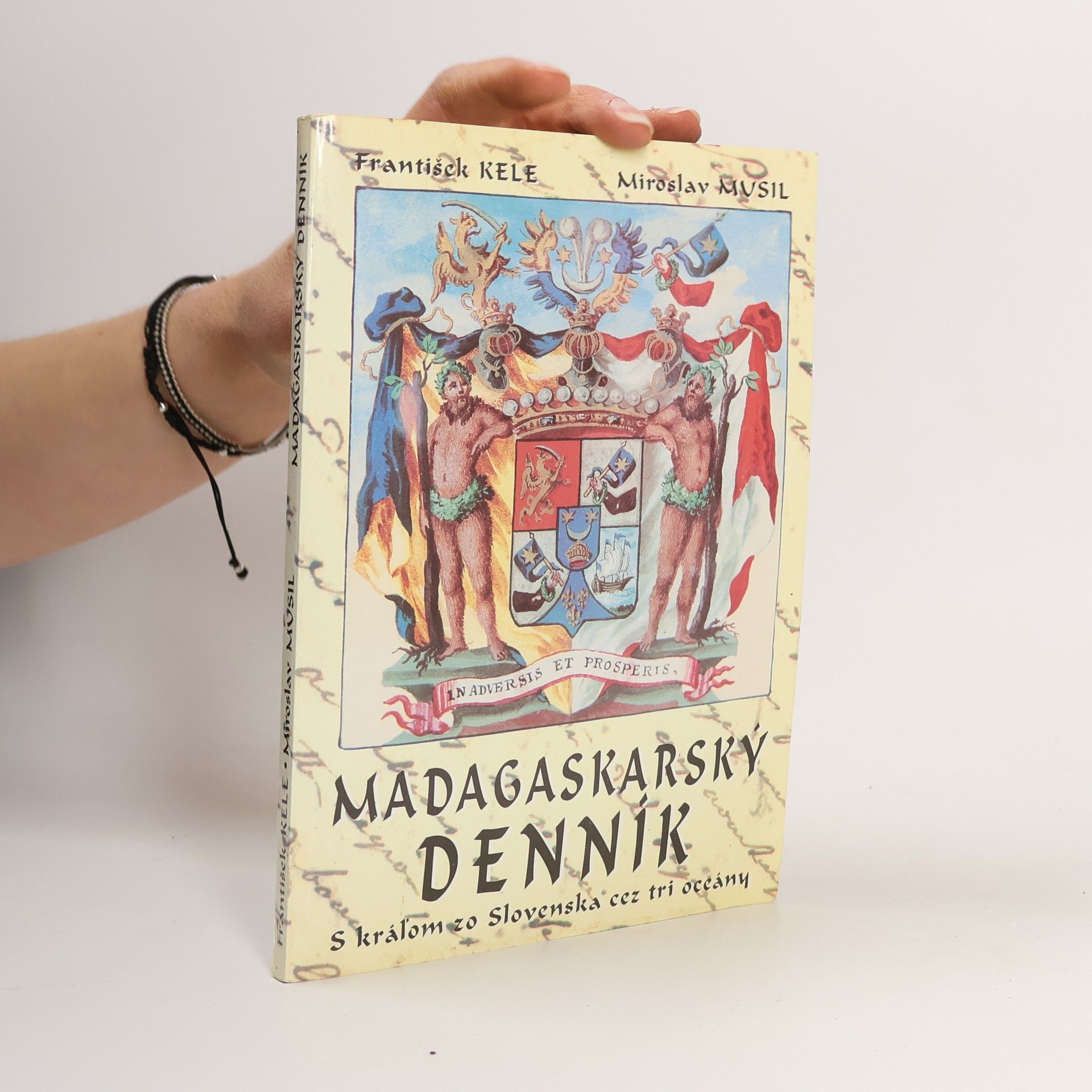 František Kele Madagaskarský denník