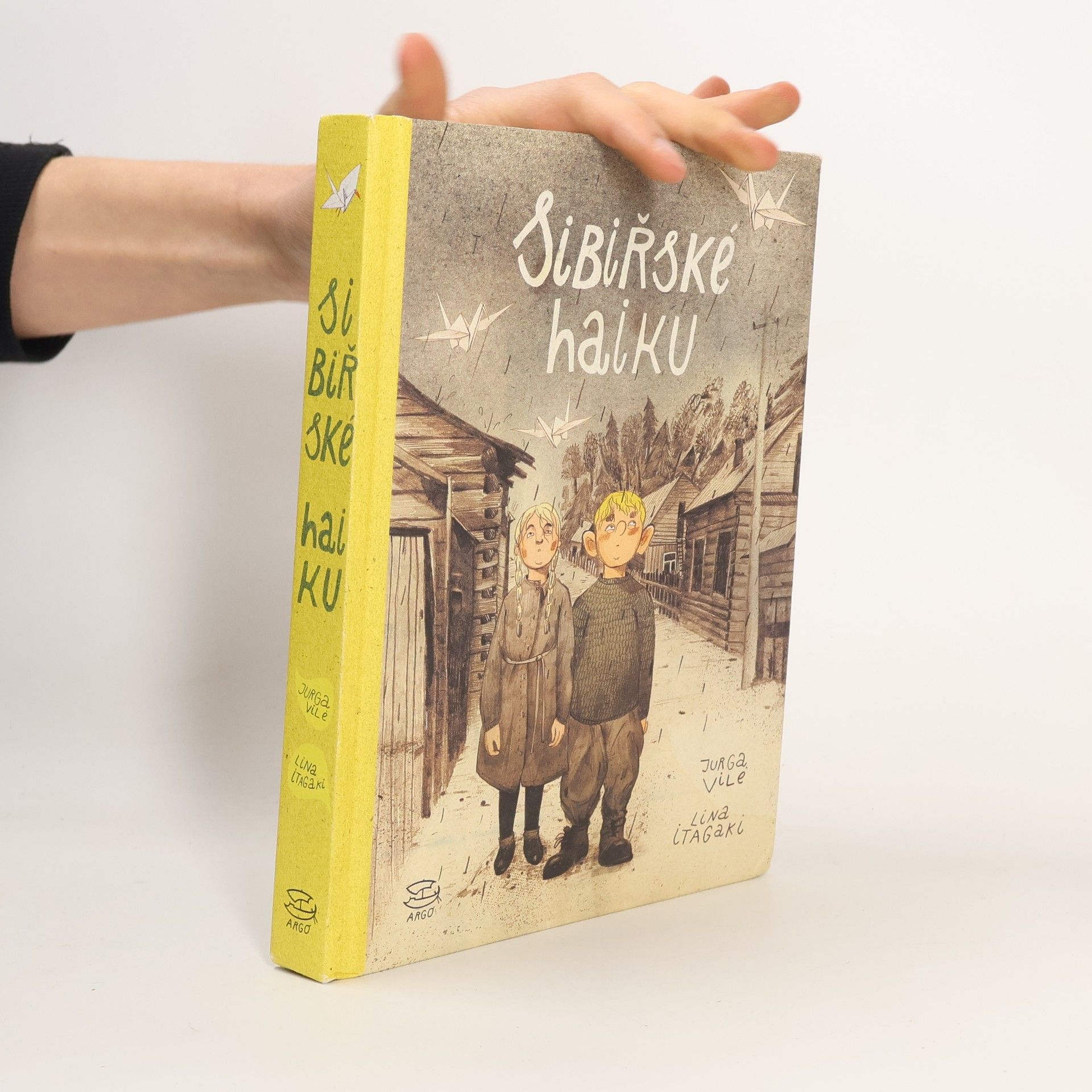 Jurga Vilė Sibiřské haiku