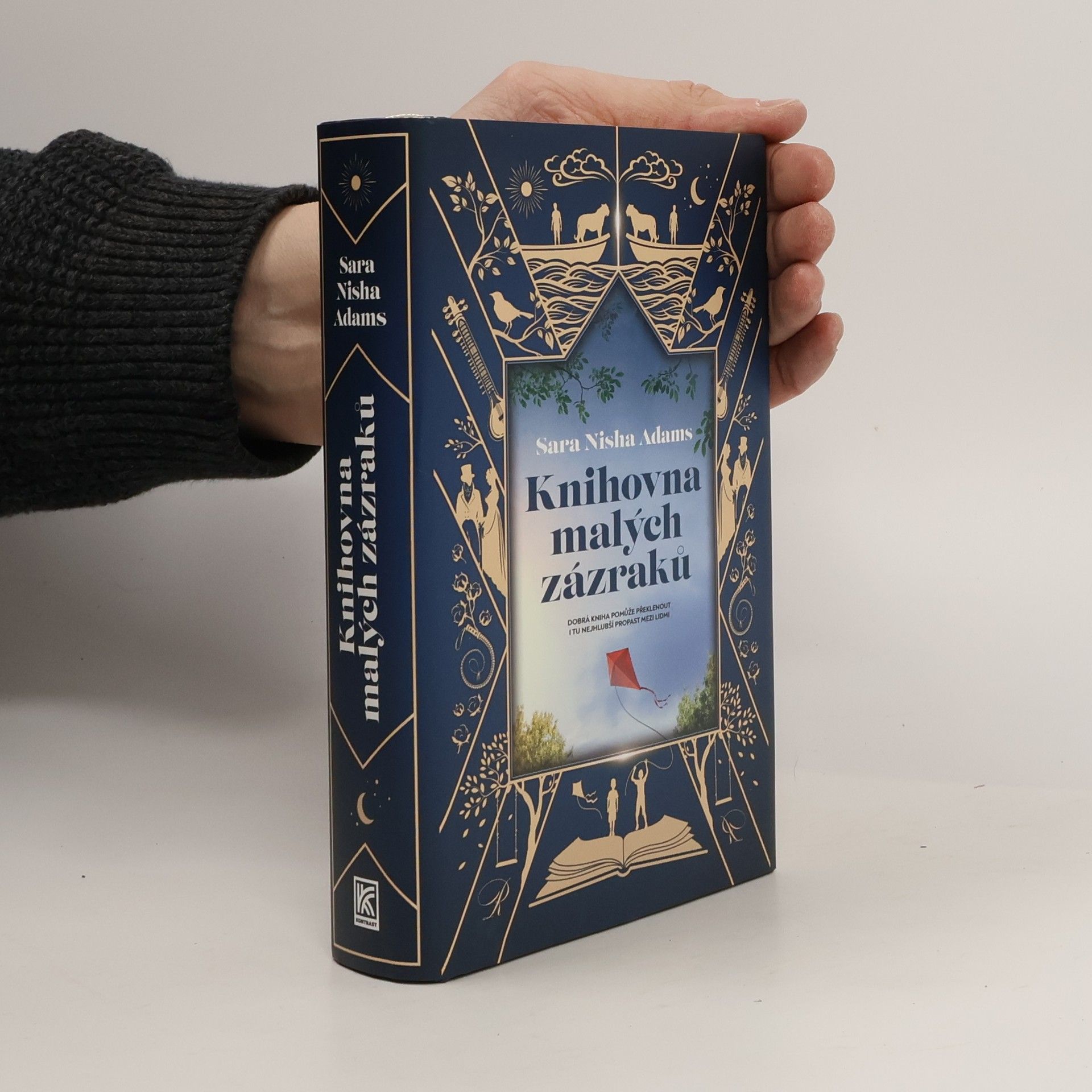 Sara Nisha Adams Knihovna malých zázraků