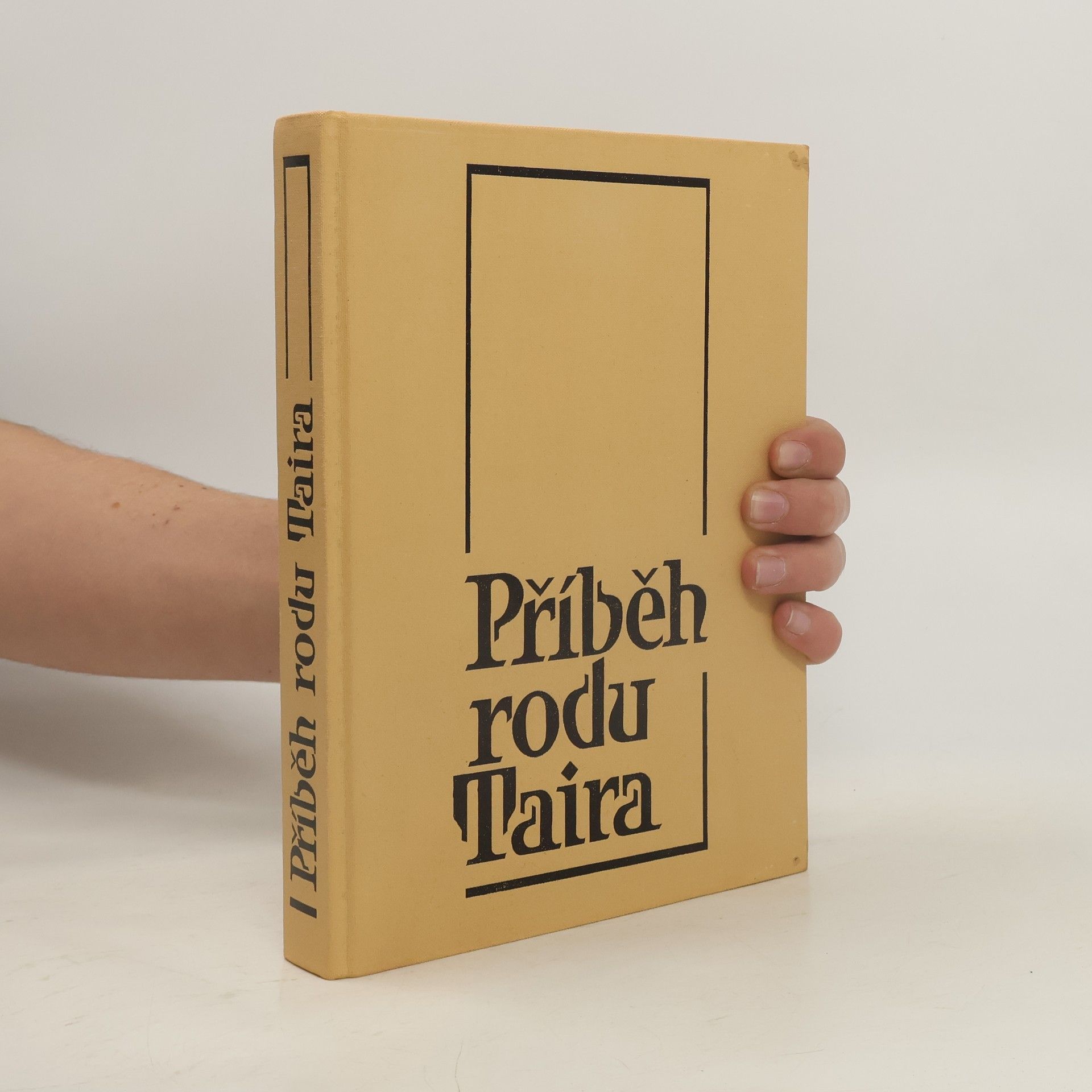 Karel Fiala Příběh rodu Taira