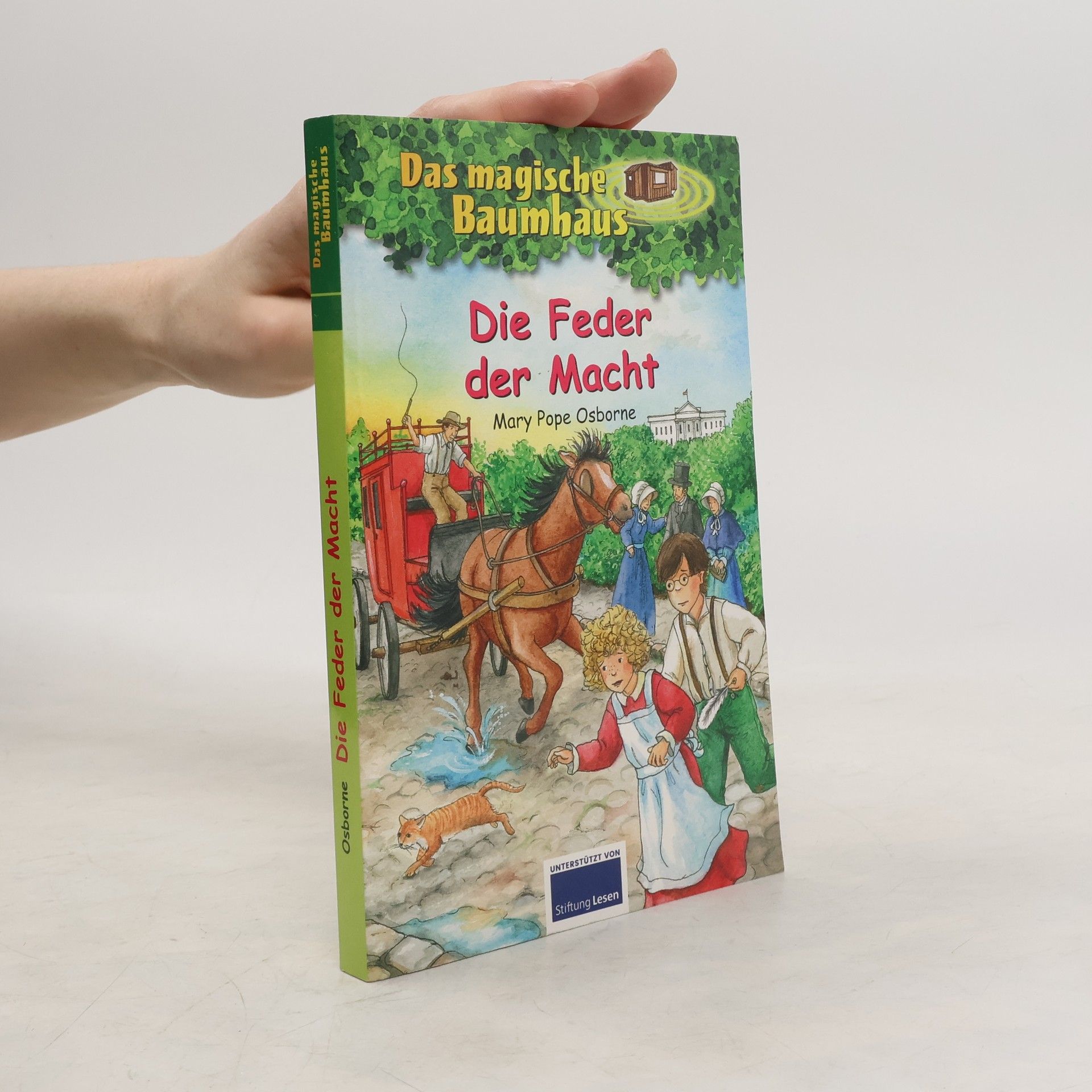 Mary Pope Osborne Die Feder der Macht