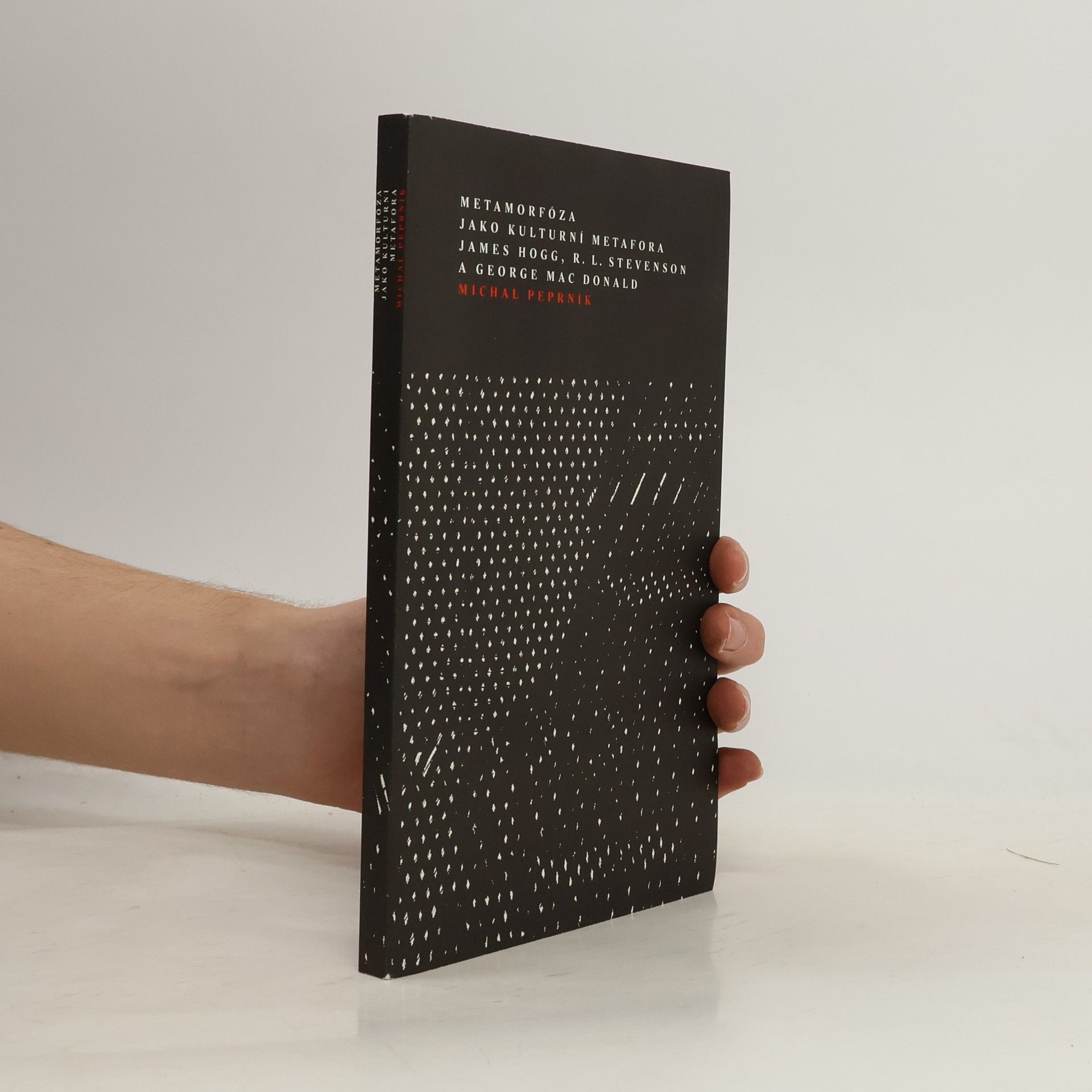Michal Peprník Metamorfóza jako kulturní metafora