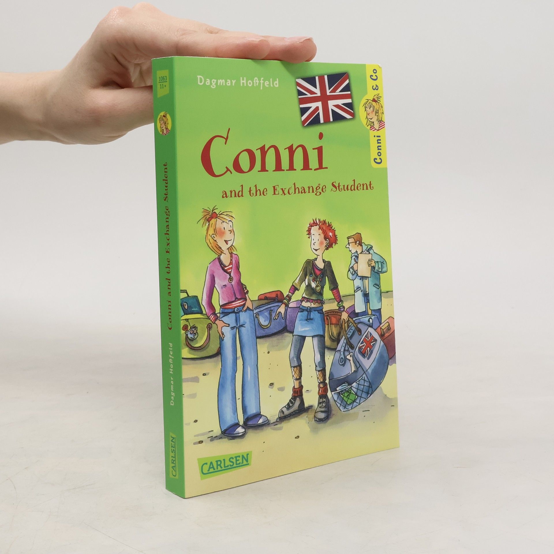 Dagmar Hoßfeld Conni and the Exchange Student