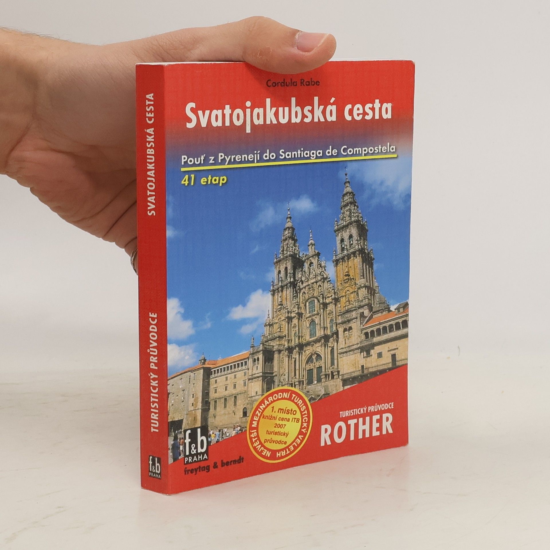 Cordula Rabe Svatojakubská cesta