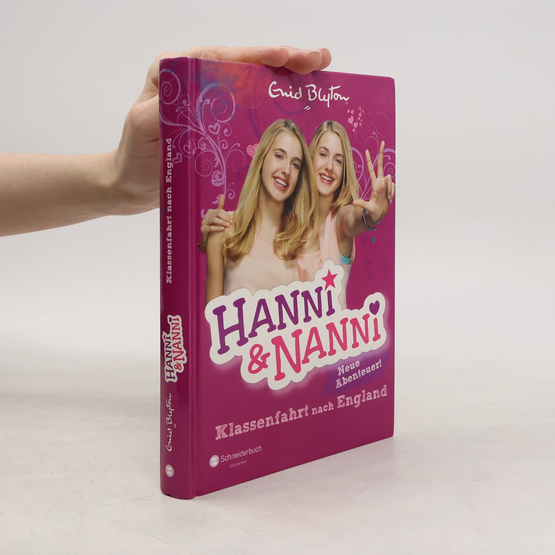 Enid Blyton Hanni und Nanni - Klassenfahrt nach England