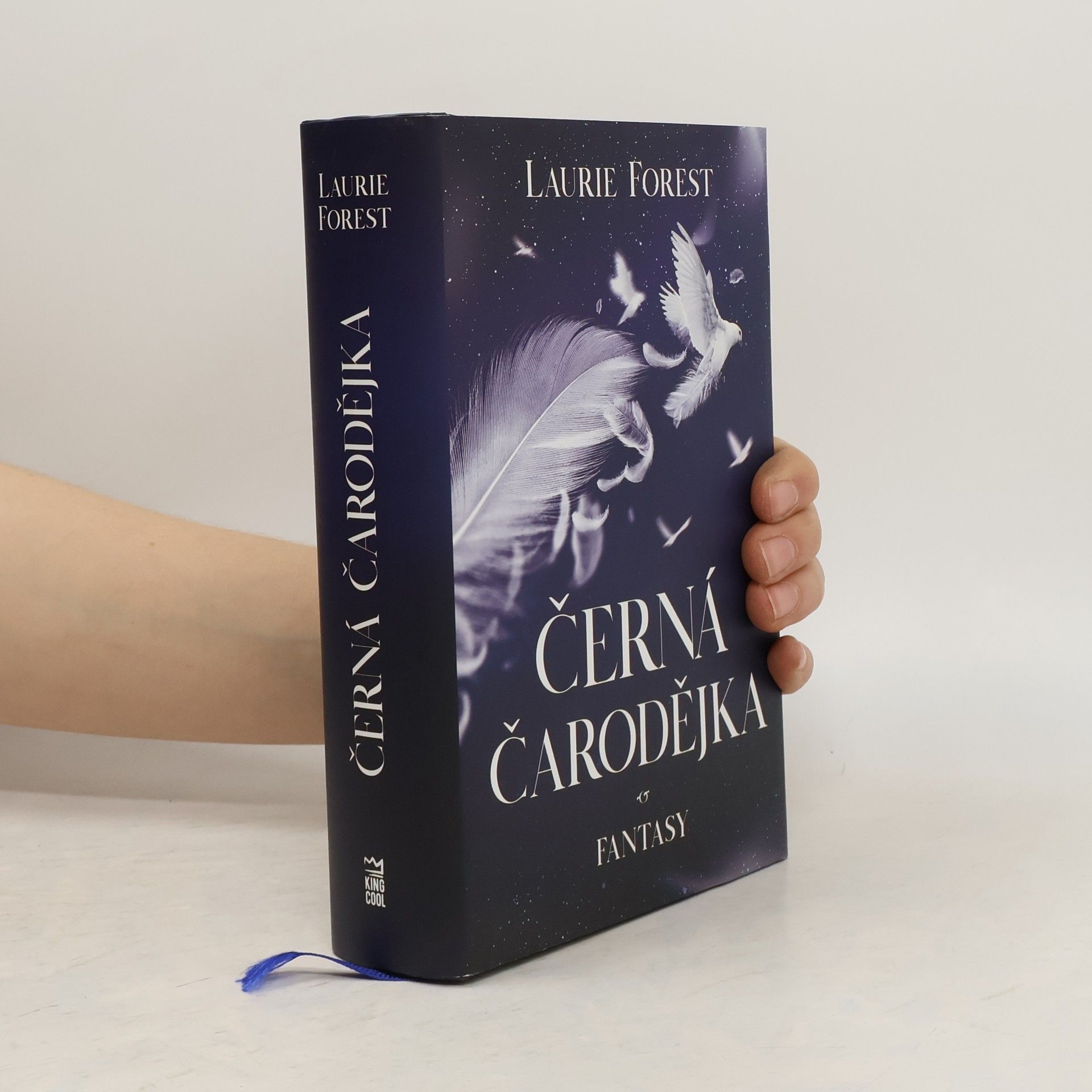 Laurie Forest Černá čarodějka