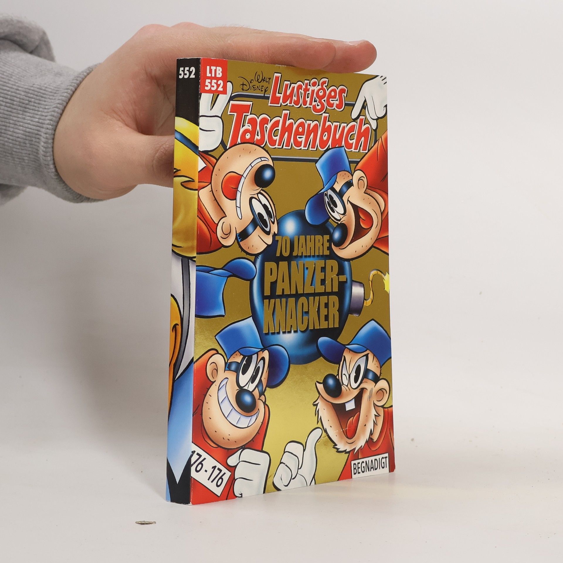 Walt Disney Lustiges Taschenbuch 552. 70 Jahre Panzerknacker