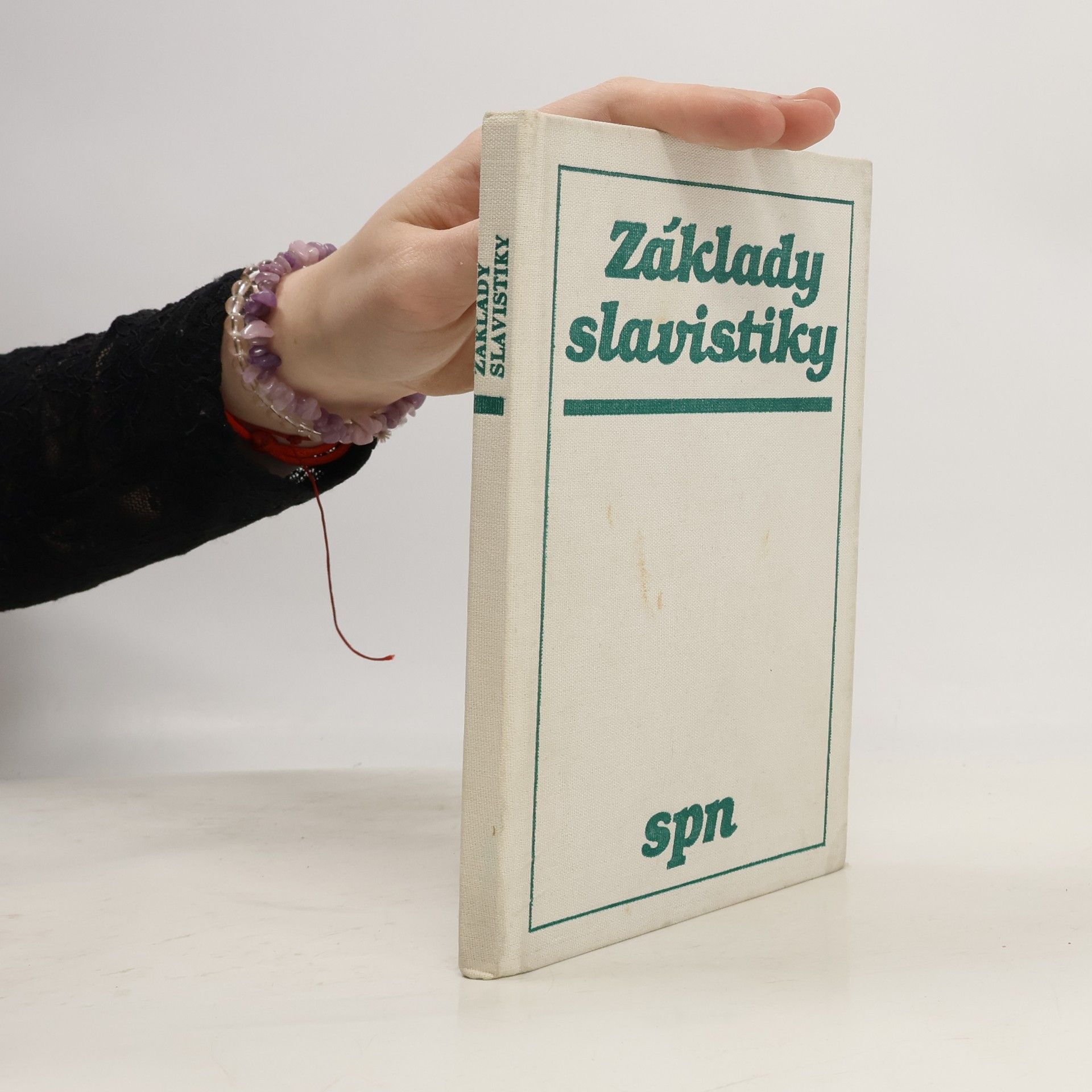 Jan Petr Základy slavistiky