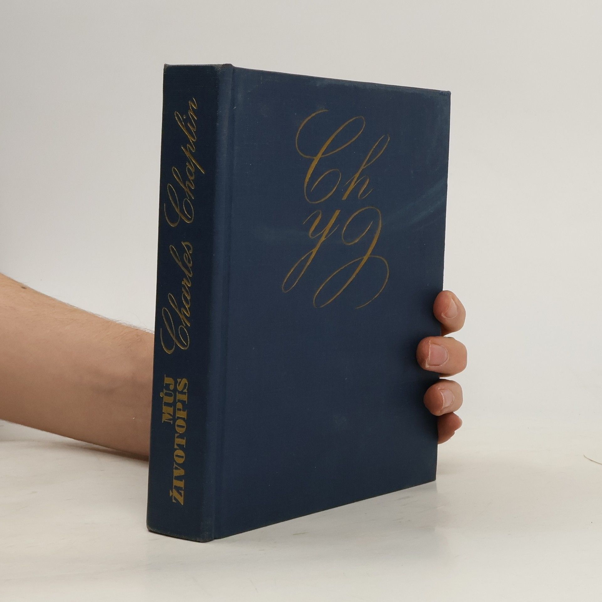 Charlie Chaplin Charles Chaplin. Můj životopis