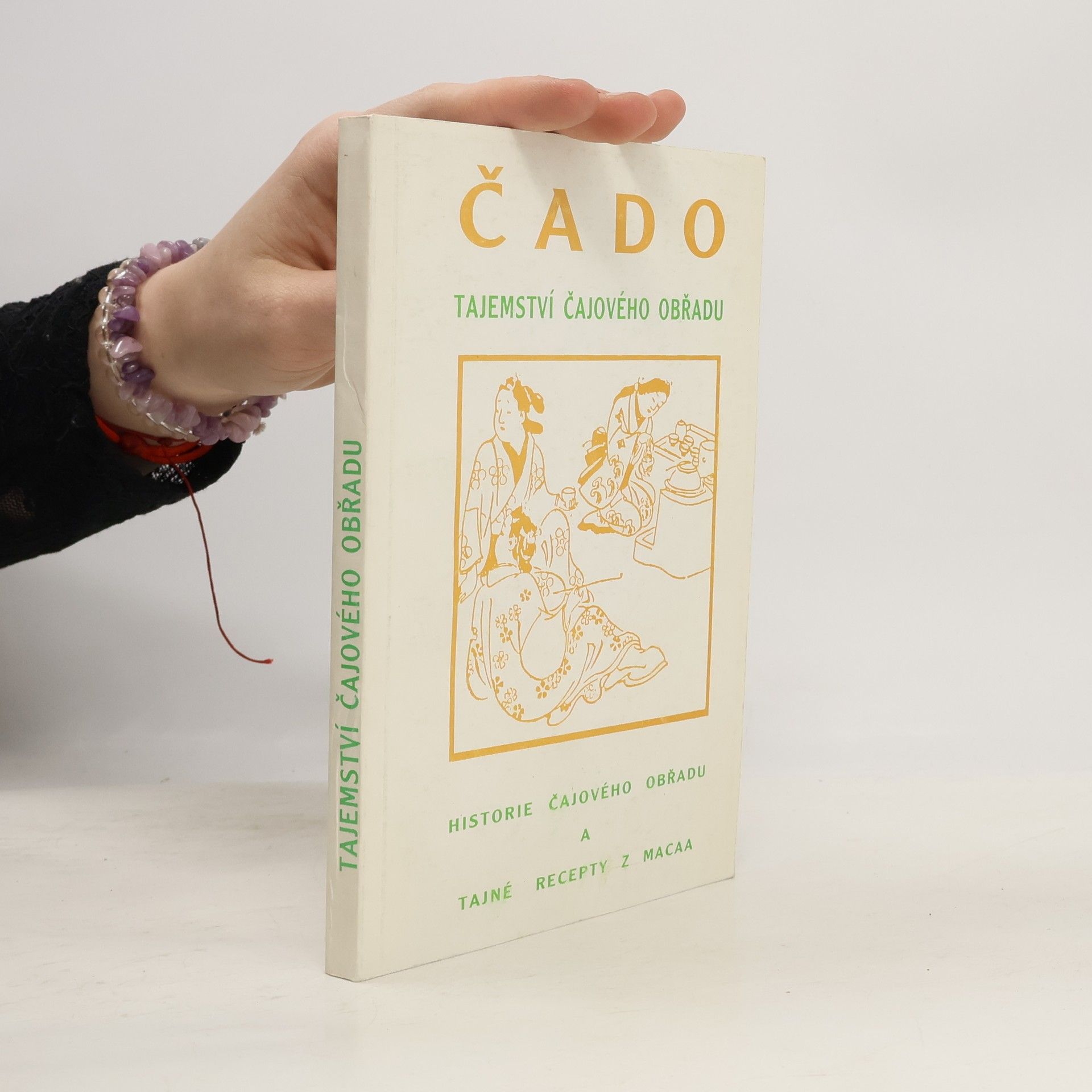 F. R. Hrabal ČADO - Tajemství čajového obřadu