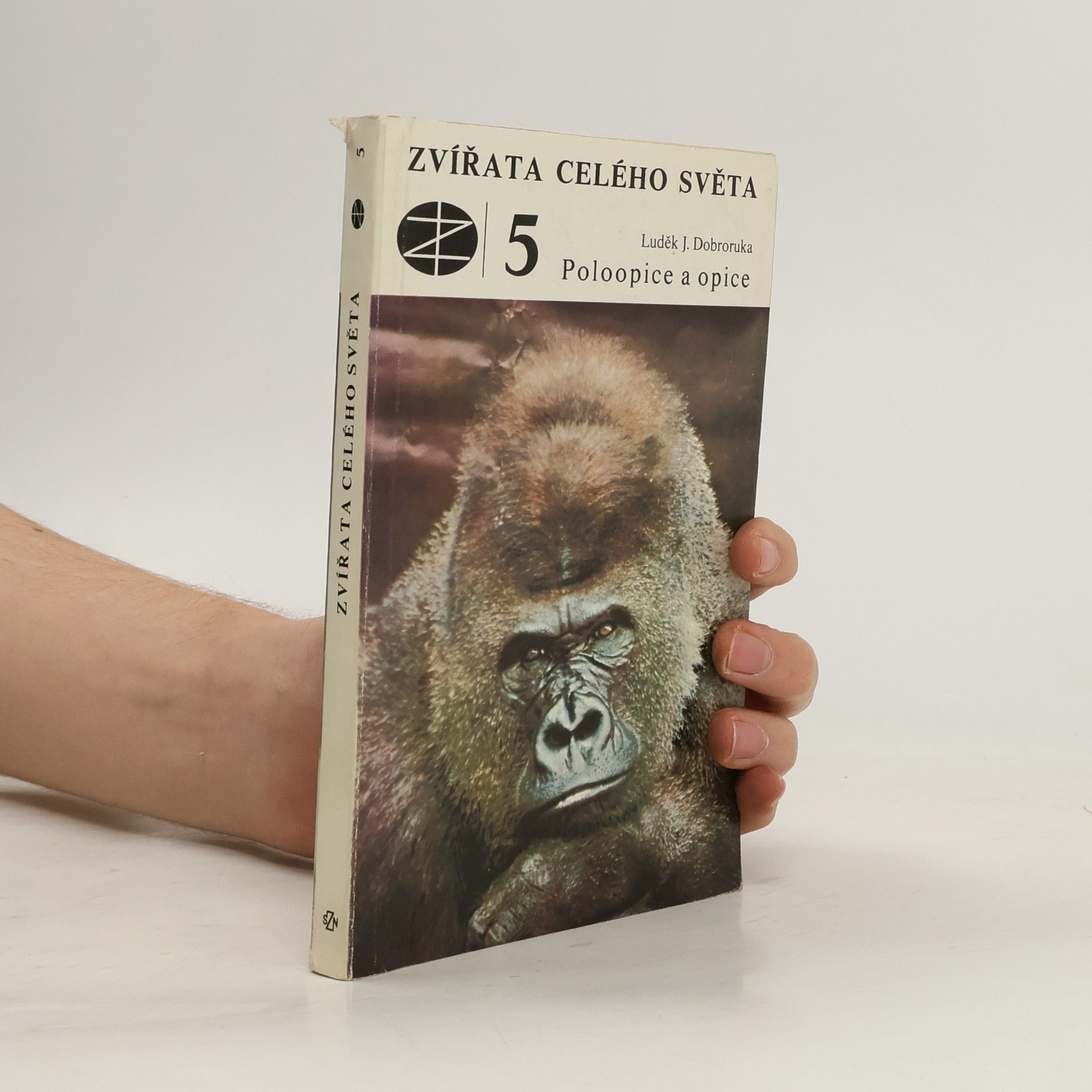Zvířata z celého světa 5. Poloopice a opice