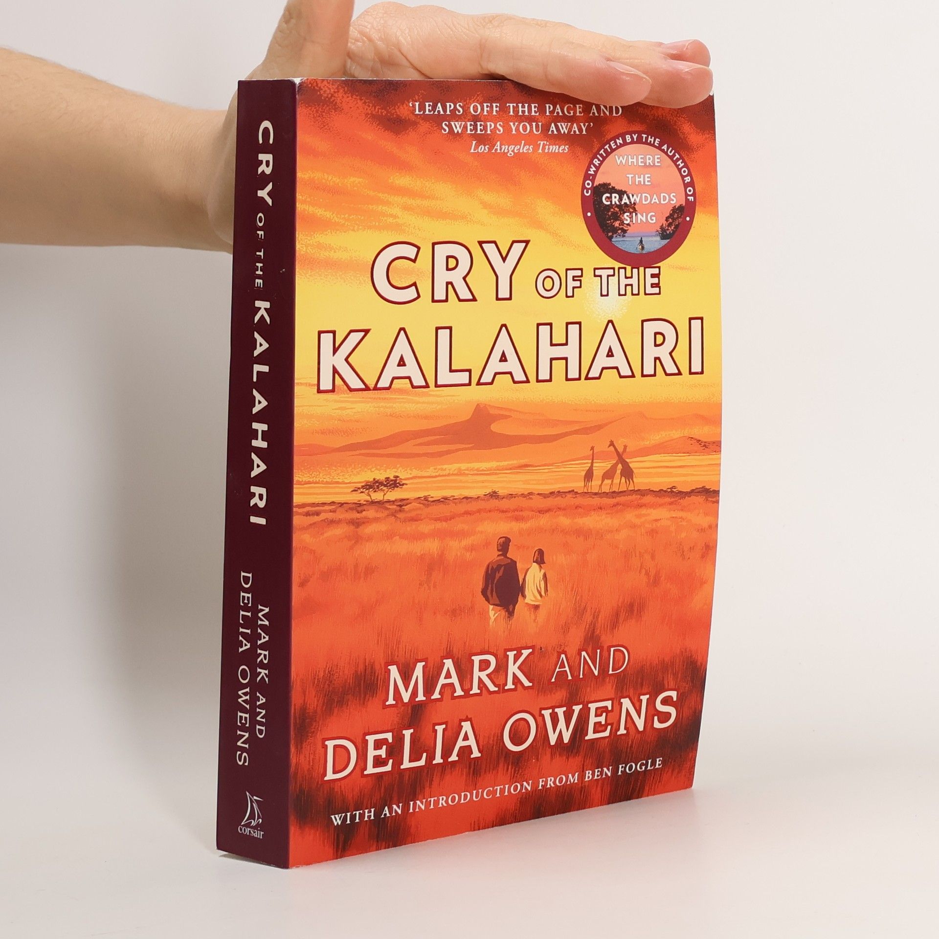 Delia Owens Cry of the Kalahari