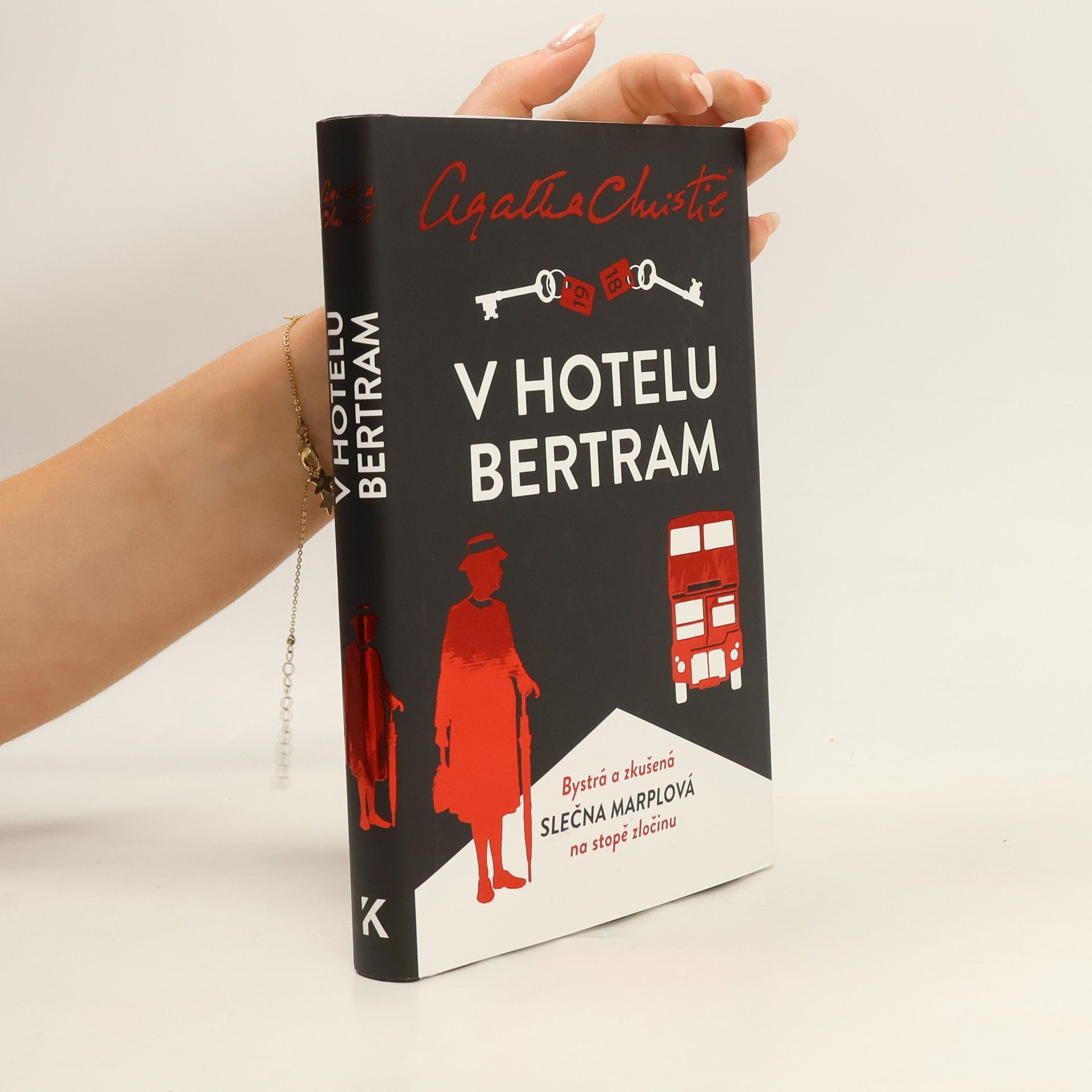 Agatha Christie V hotelu Bertram