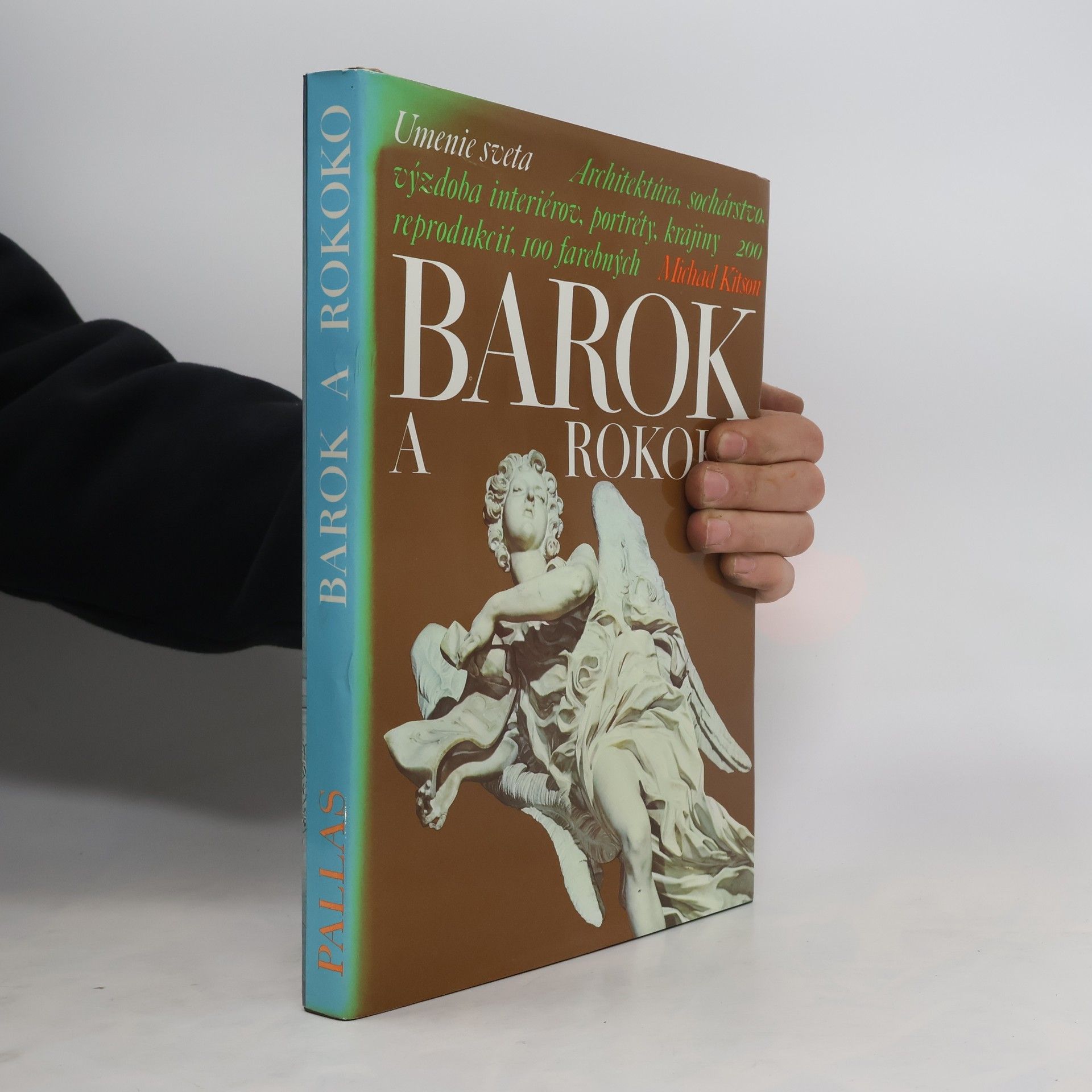 Michael Kitson Barok a rokoko