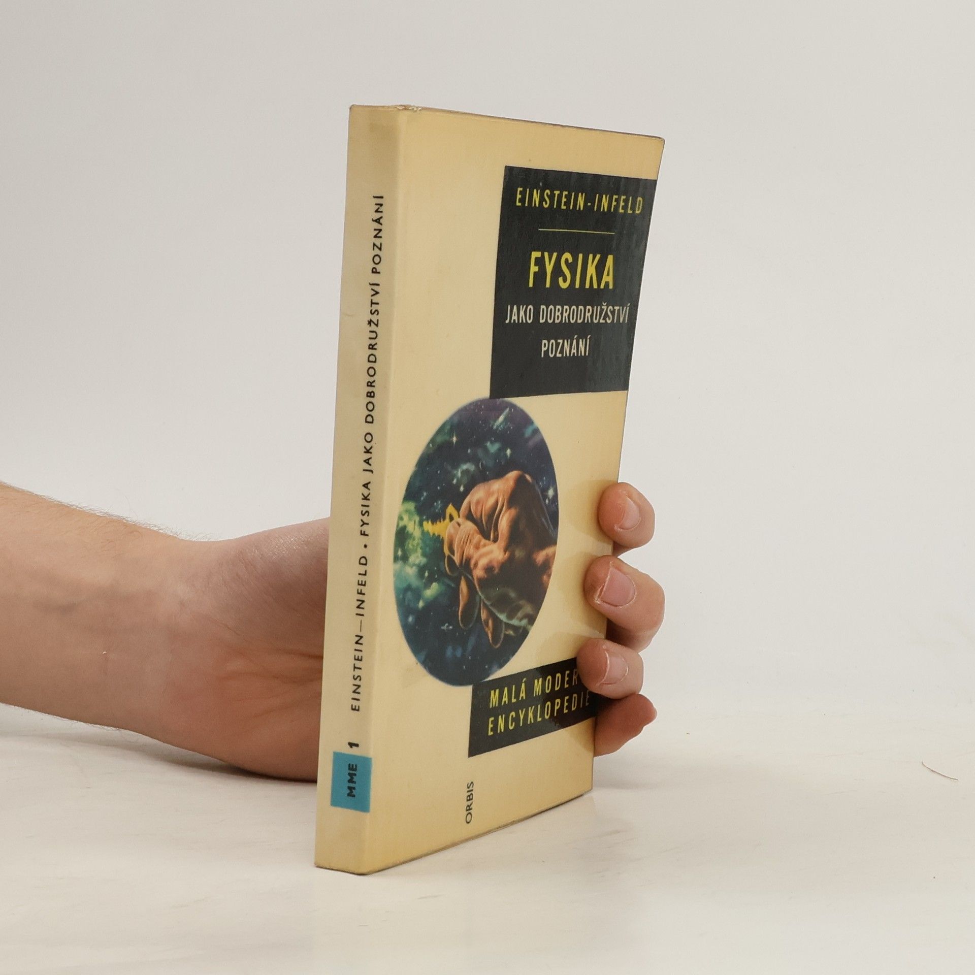 Albert Einstein Fysika jako dobrodružství poznání