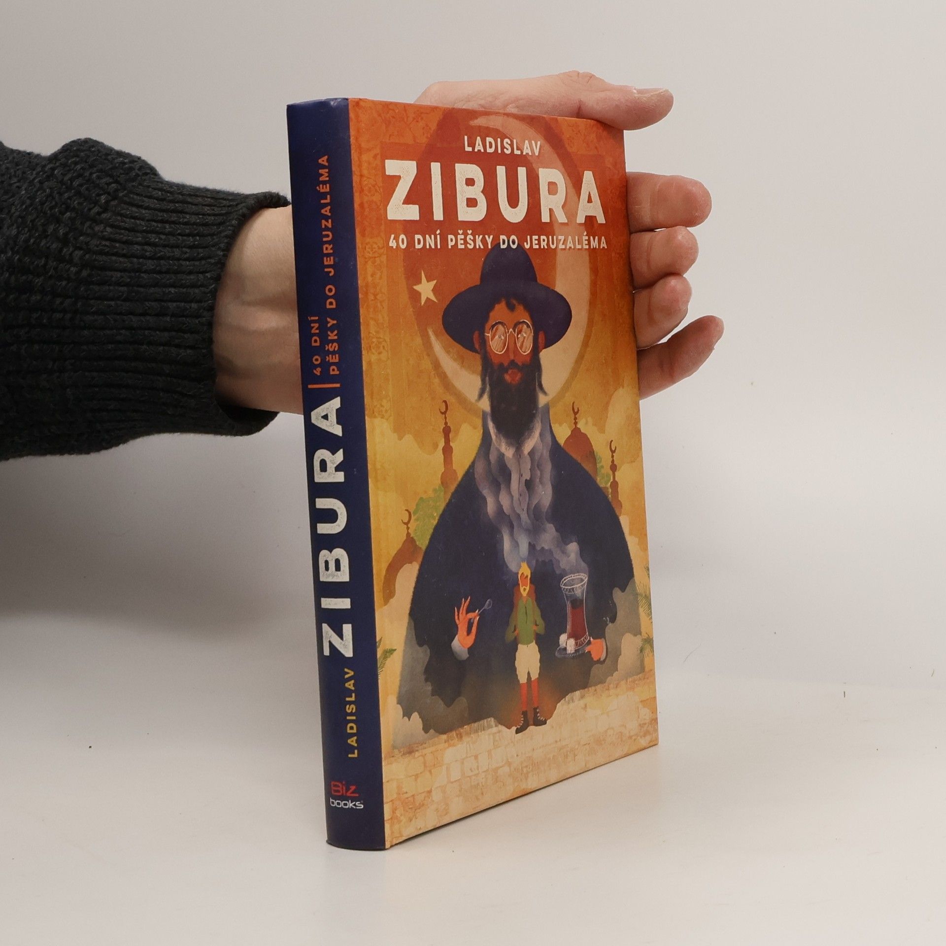 Ladislav Zibura 40 dní pěšky do Jeruzaléma