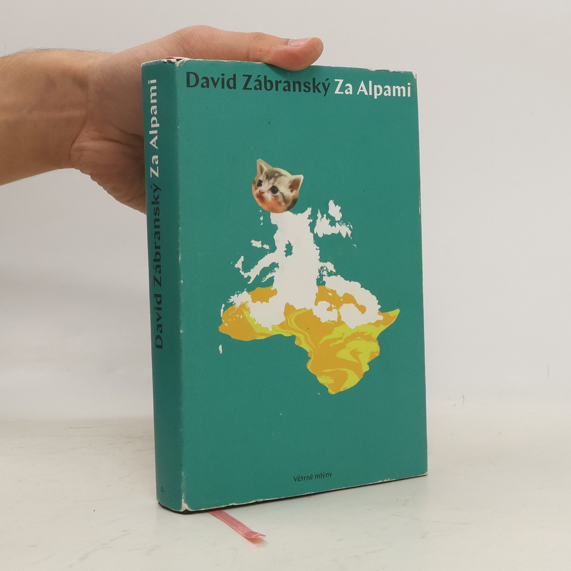 David Zábranský Za Alpami