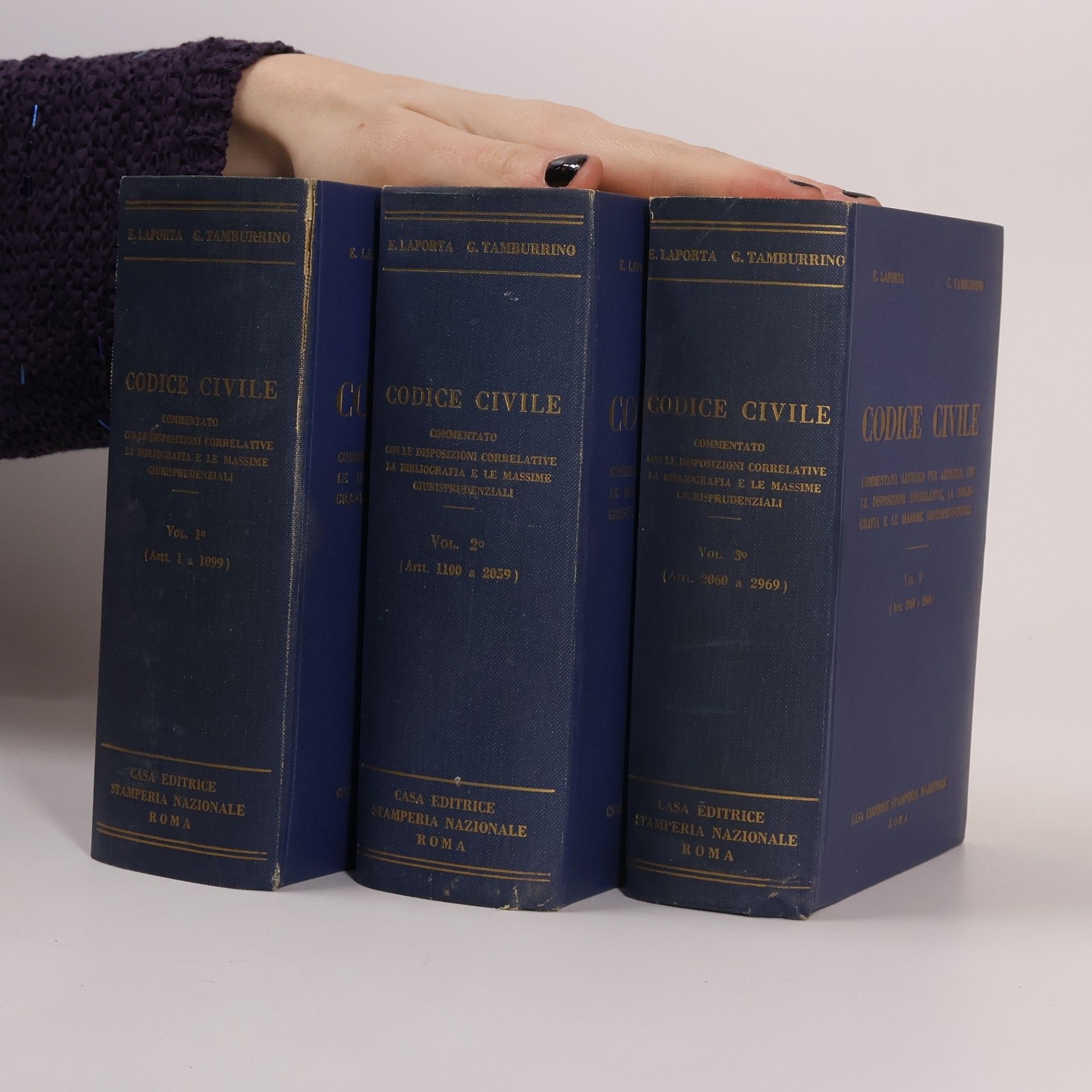 AA.VV. Codice civile I-III