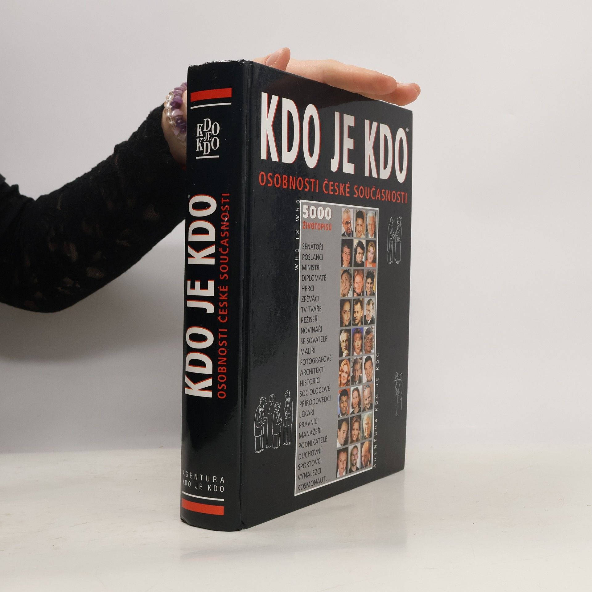 Michael Třeštík Kdo je kdo. Osobnosti české současnosti