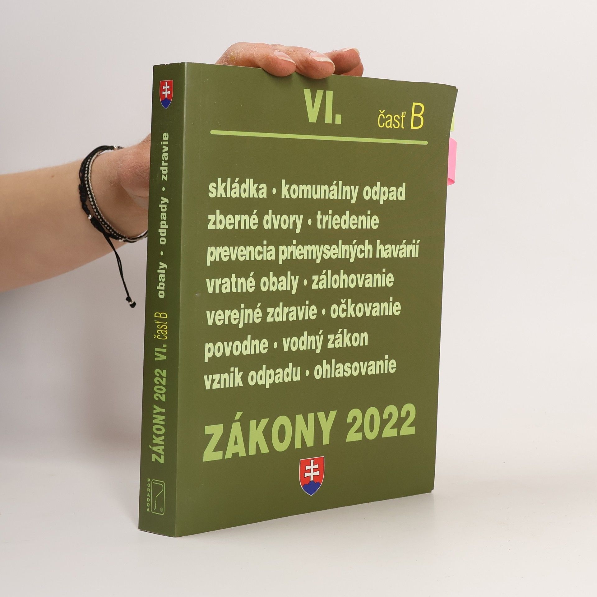 Autores varios Zákony VI-B/2022 – odpady • obaly