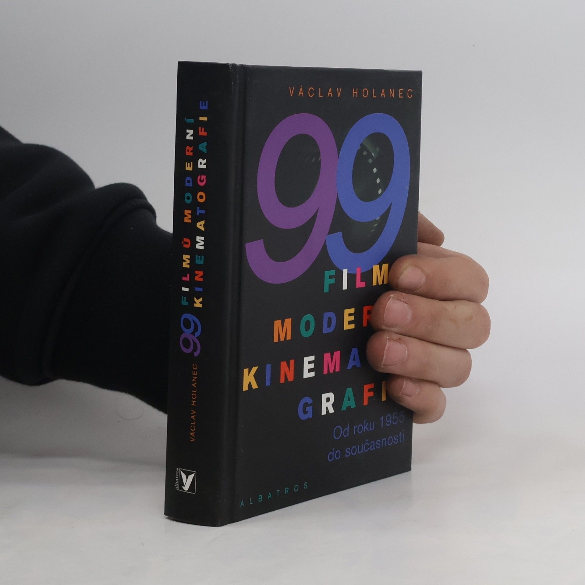 Václav Holanec 99 filmů moderní kinematografie