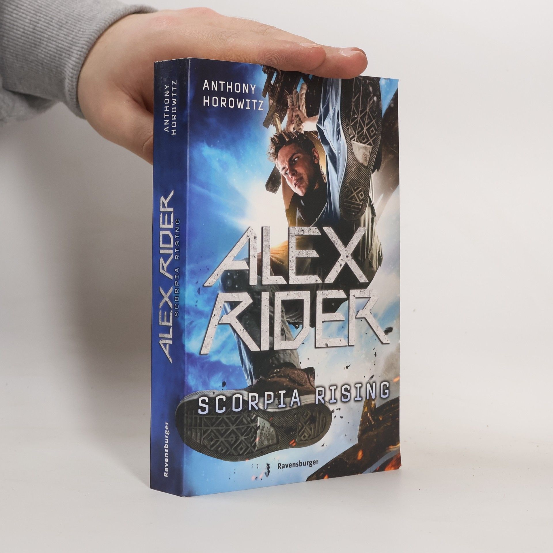 Anthony Horowitz Scorpia rising