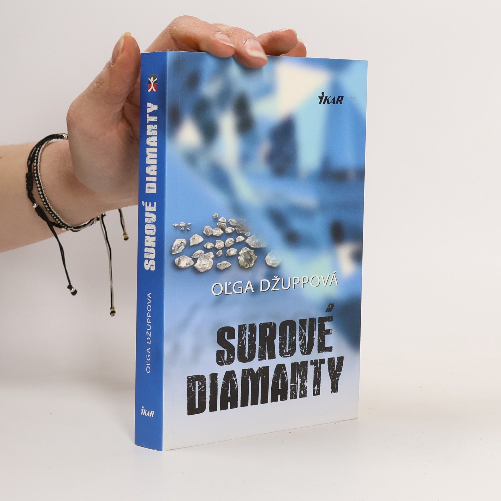 Oľga Džuppová Surové diamanty