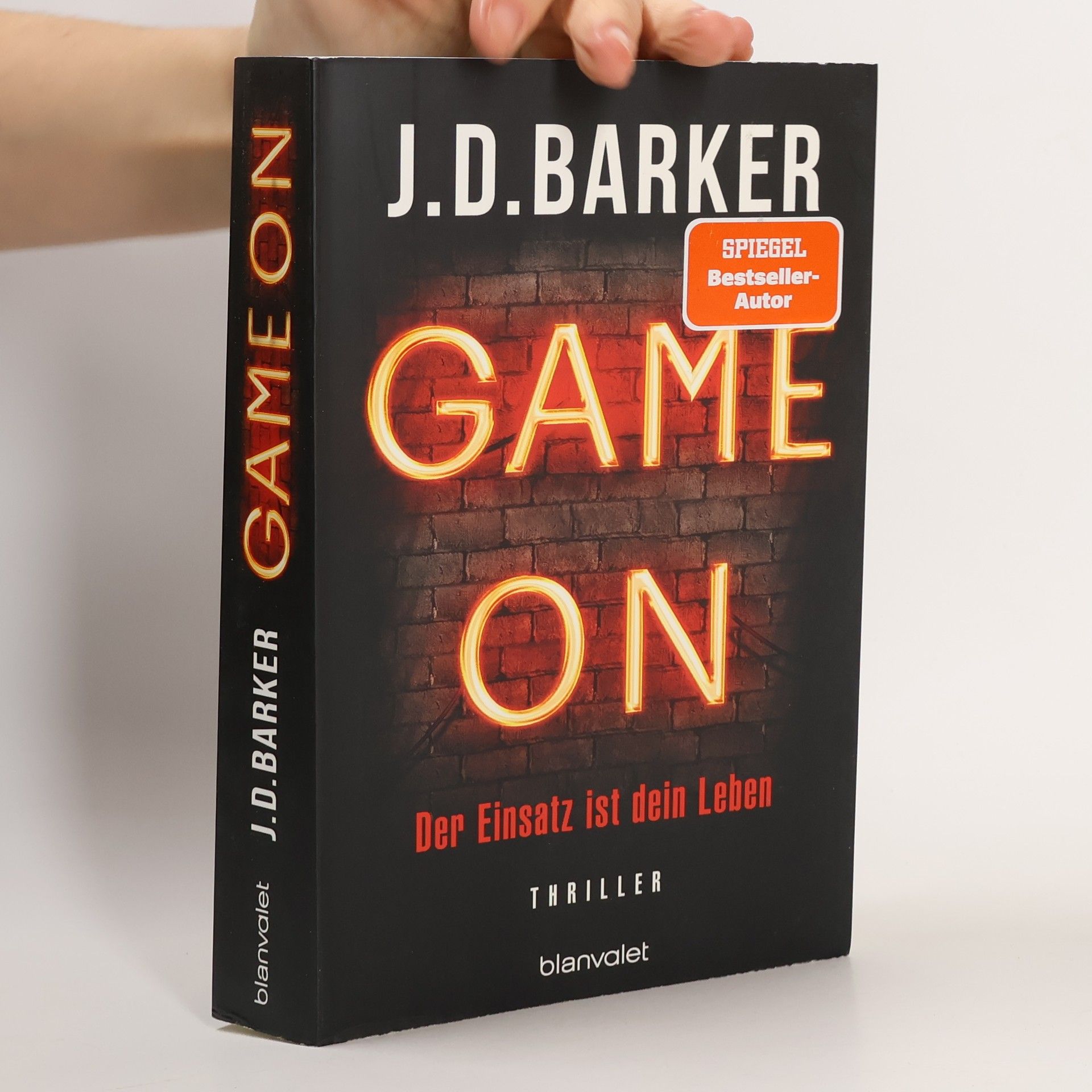 J. D. Barker Game on - der Einsatz ist dein Leben