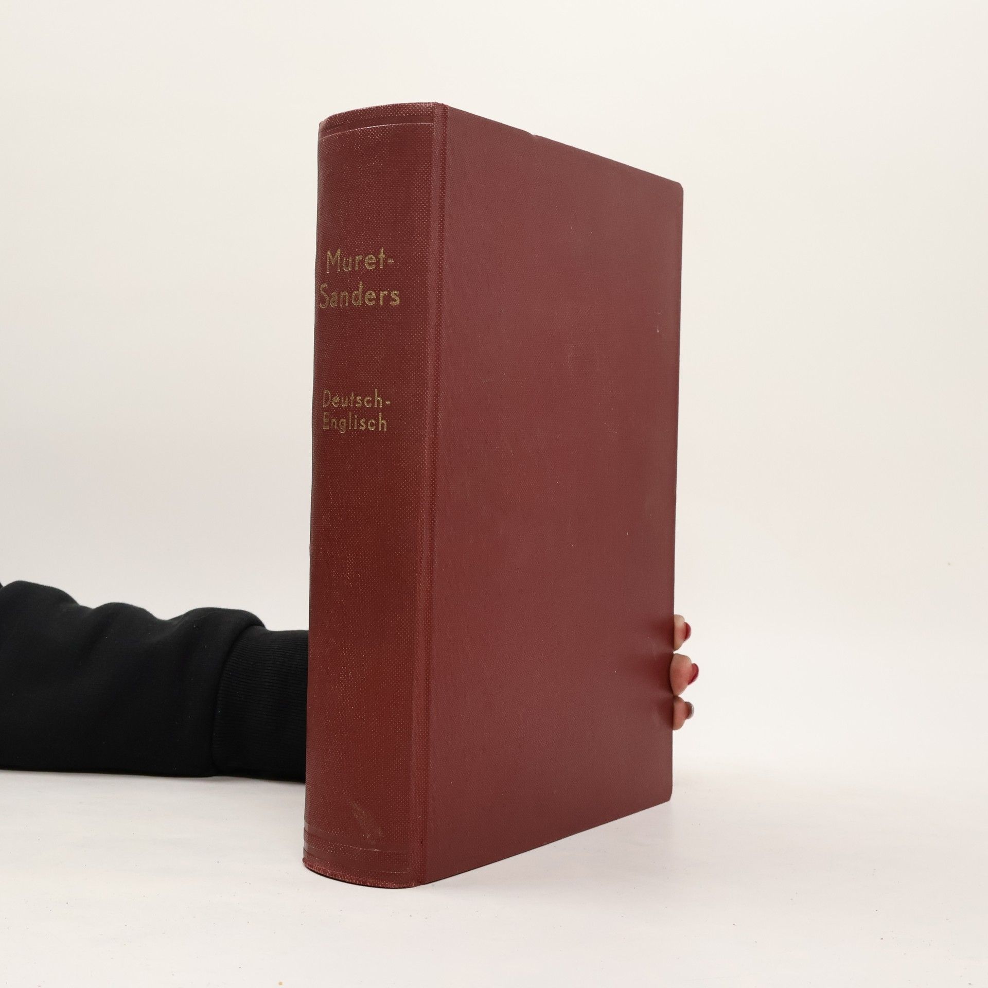 Various authors Muret Sanders. Deutsch-Englisch