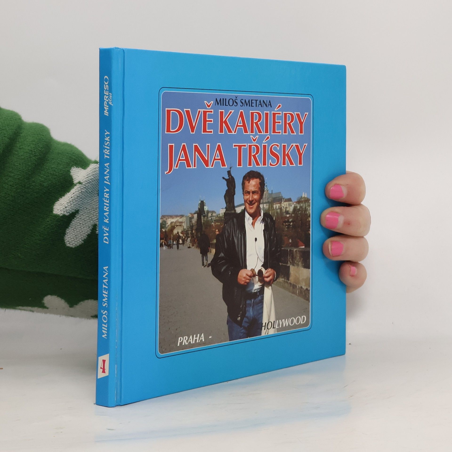 Miloš Smetana Dvě kariéry Jana Třísky