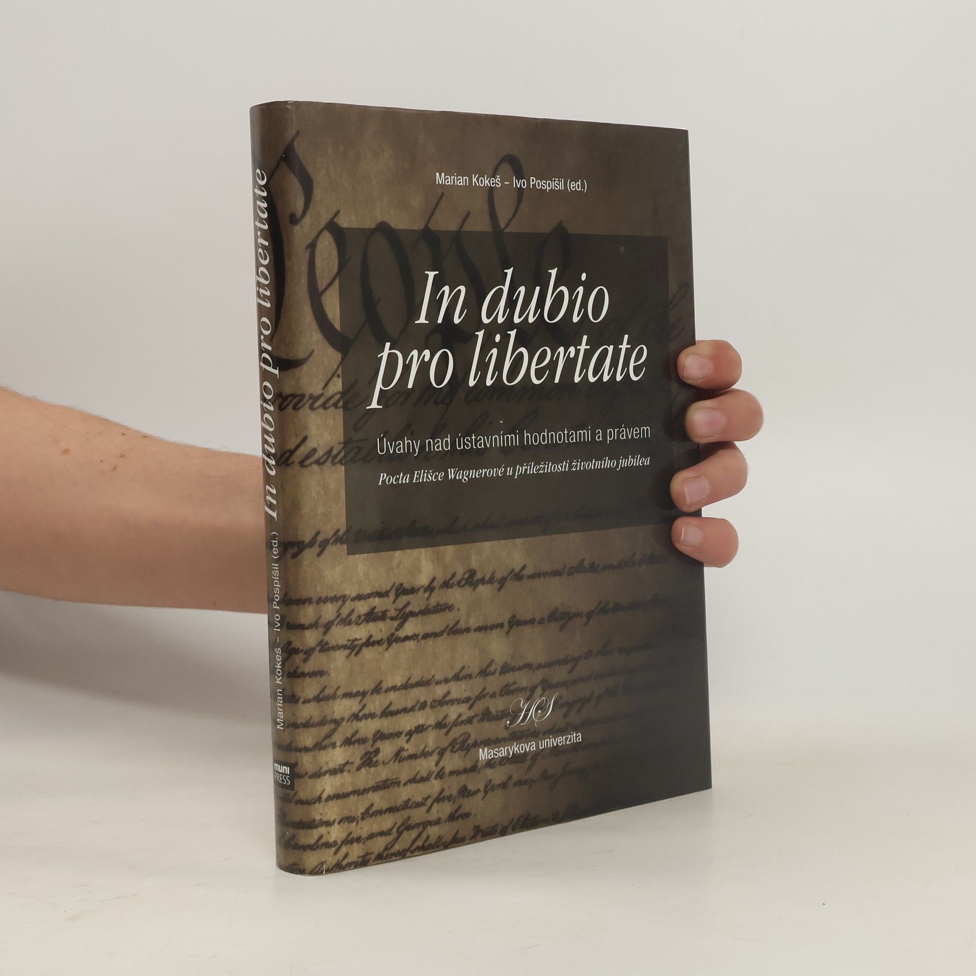 Marian Kokeš In dubio pro libertate