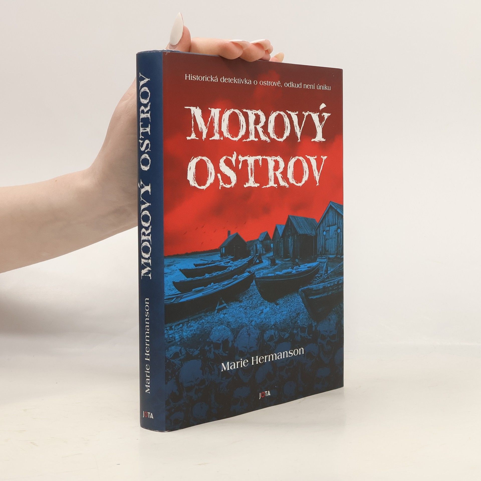 Marie Hermanson Morový ostrov